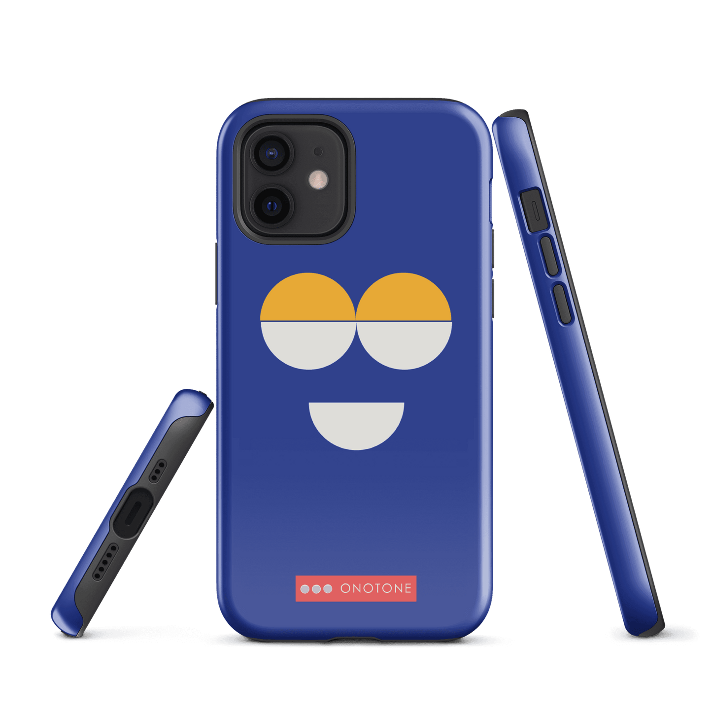 Dual Layer blue modern iPhone® Case ( MD-2961)