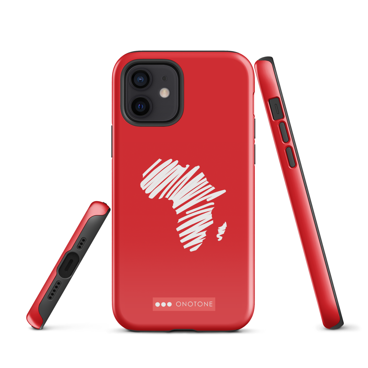 Dual Layer Africa modern iPhone® Case
