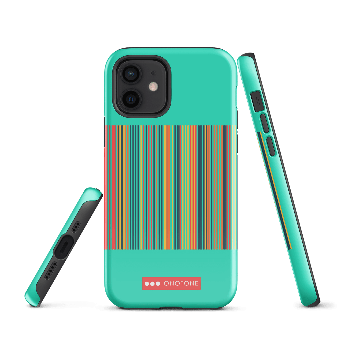 Dual Layer green modern iPhone® Case ( MD-1169)