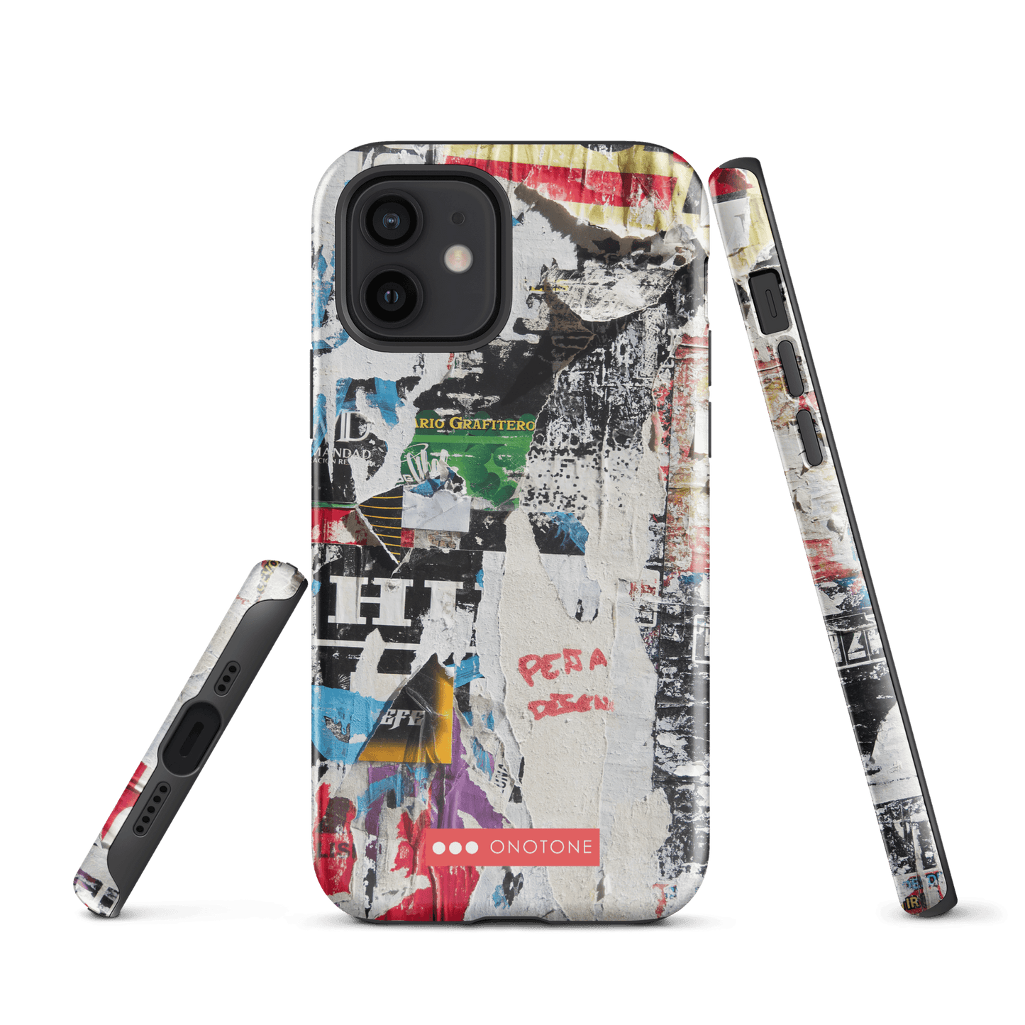Grafiti iPhone® Case with Street Art