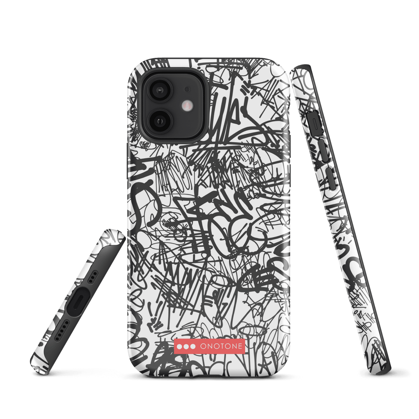 Dual Layer iPhone® Case with Street Art