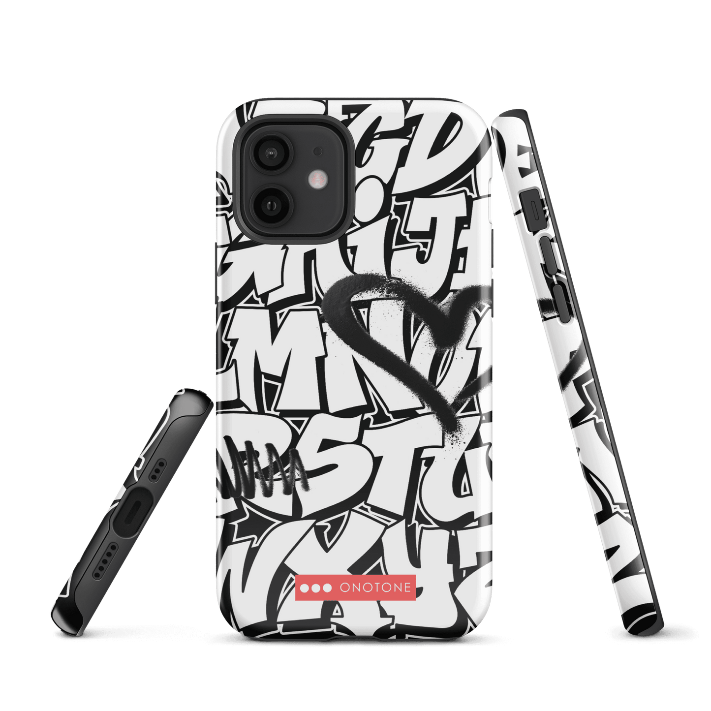 Graffiti iPhone® Case with Street Art