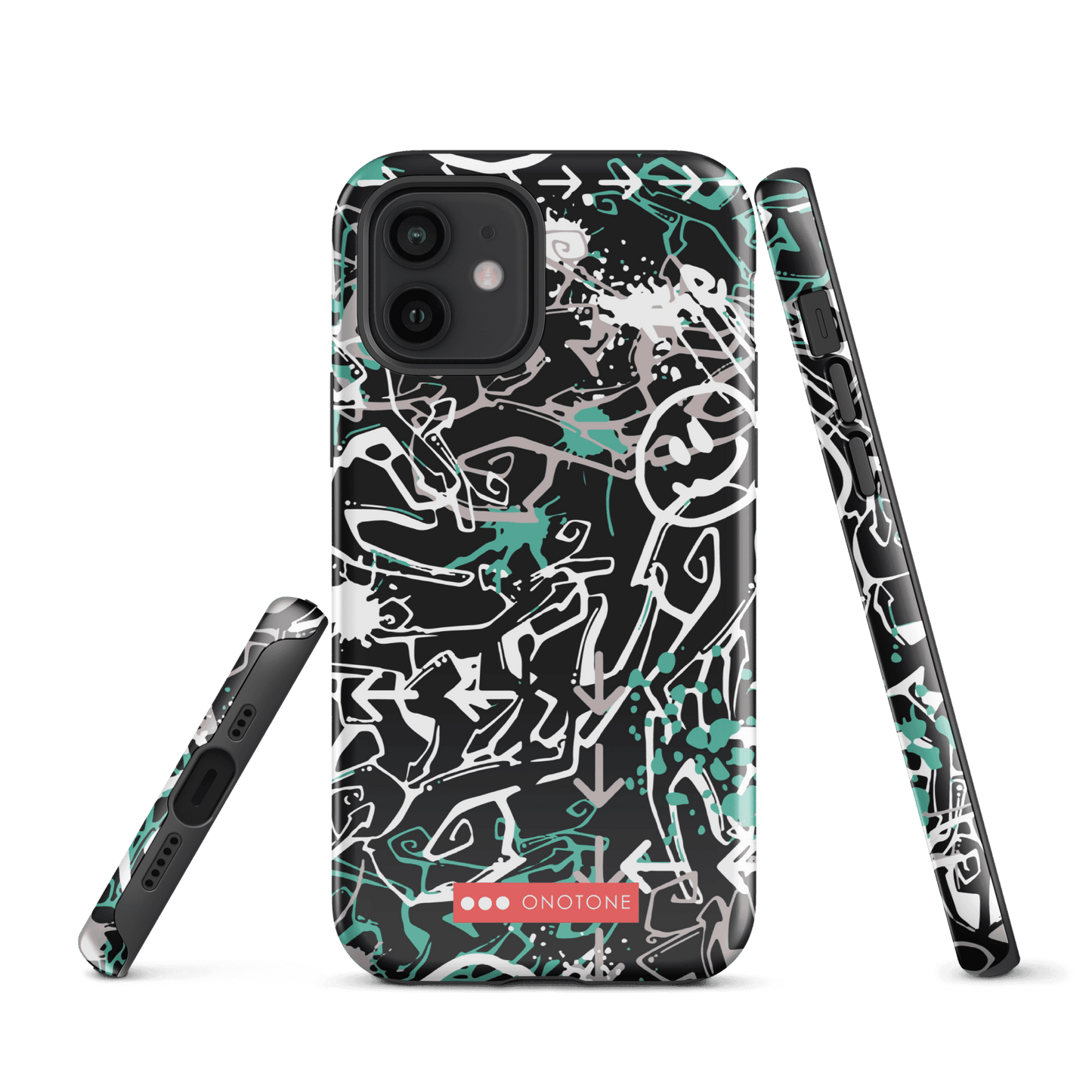 Dual Layer iPhone® Case with Street Art