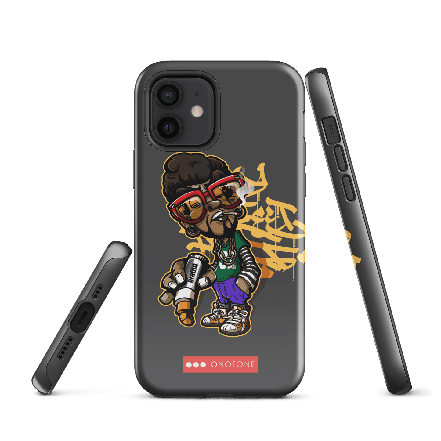 Dual Layer iPhone® Case with Street Art