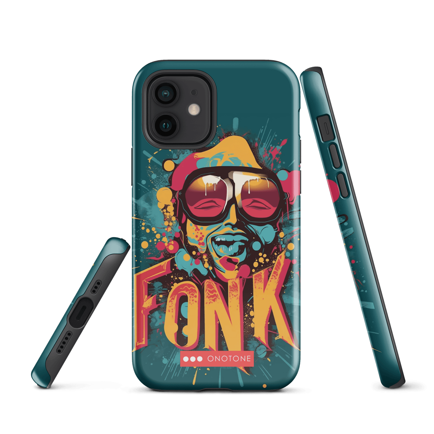 Dual Layer iPhone® Case with Street Art