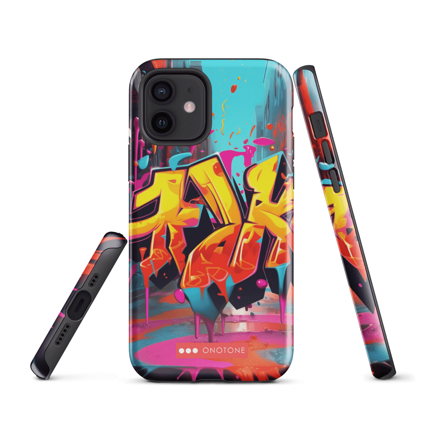 Dual Layer iPhone® Case with Street Art