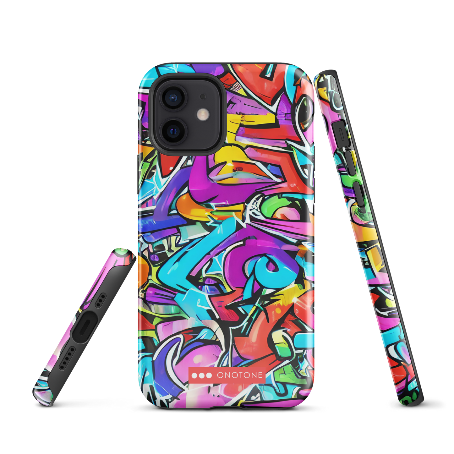 Dual Layer iPhone® Case with Street Art