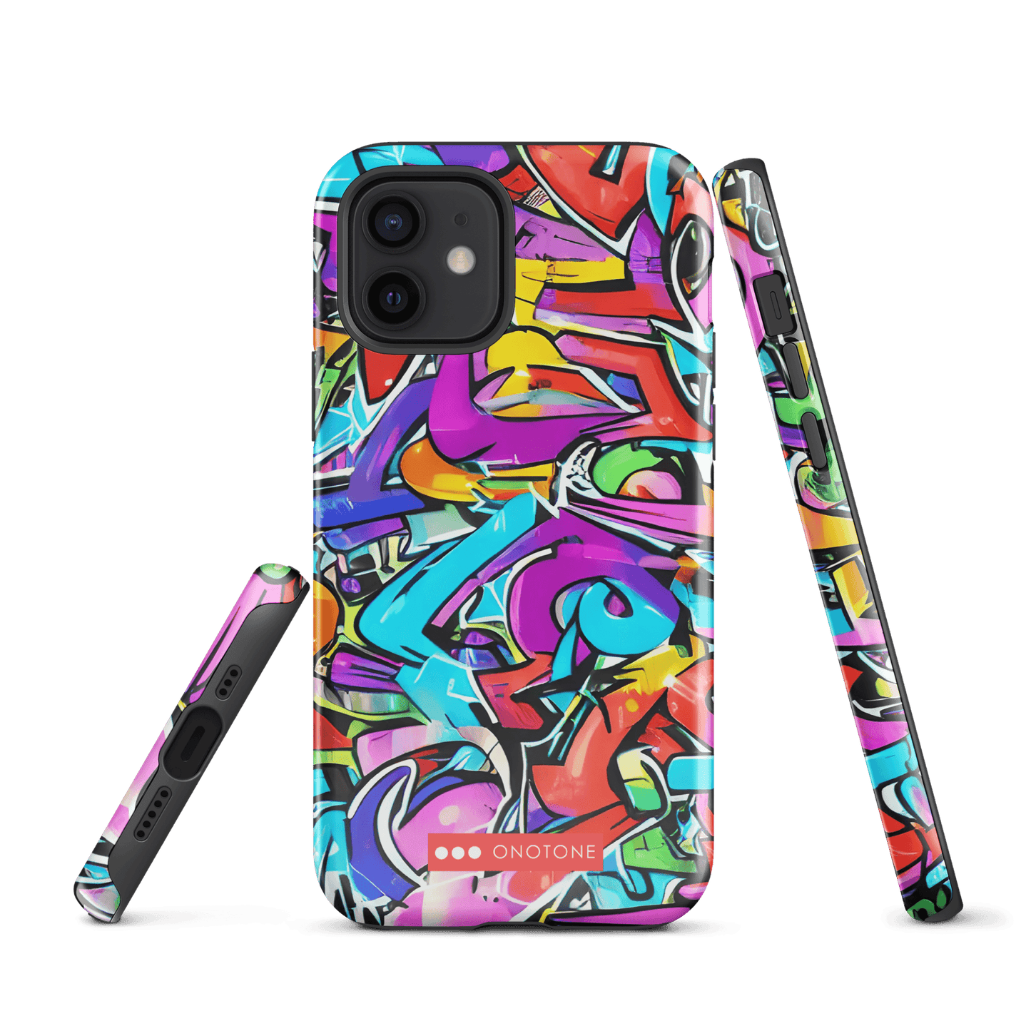 Graffiti iPhone® Case with Street Art