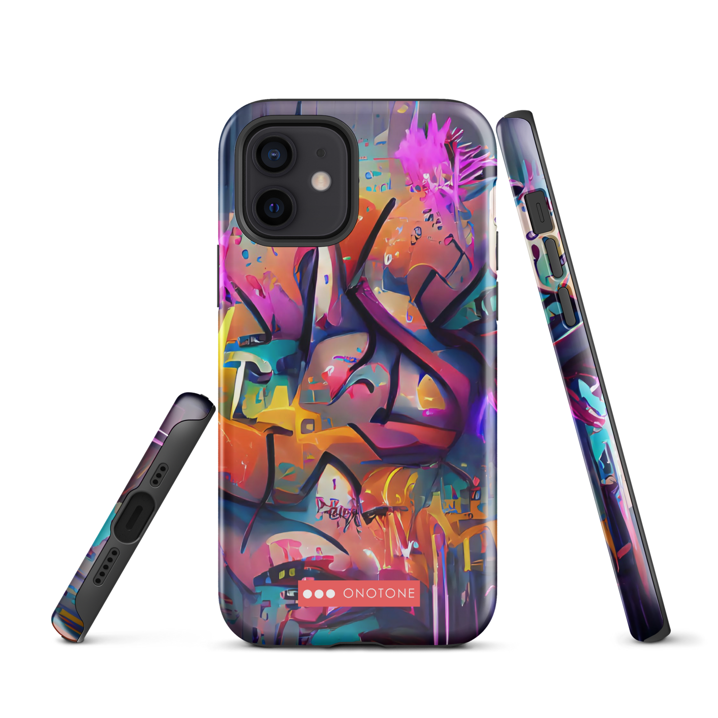 Dual Layer iPhone® Case with Street Art