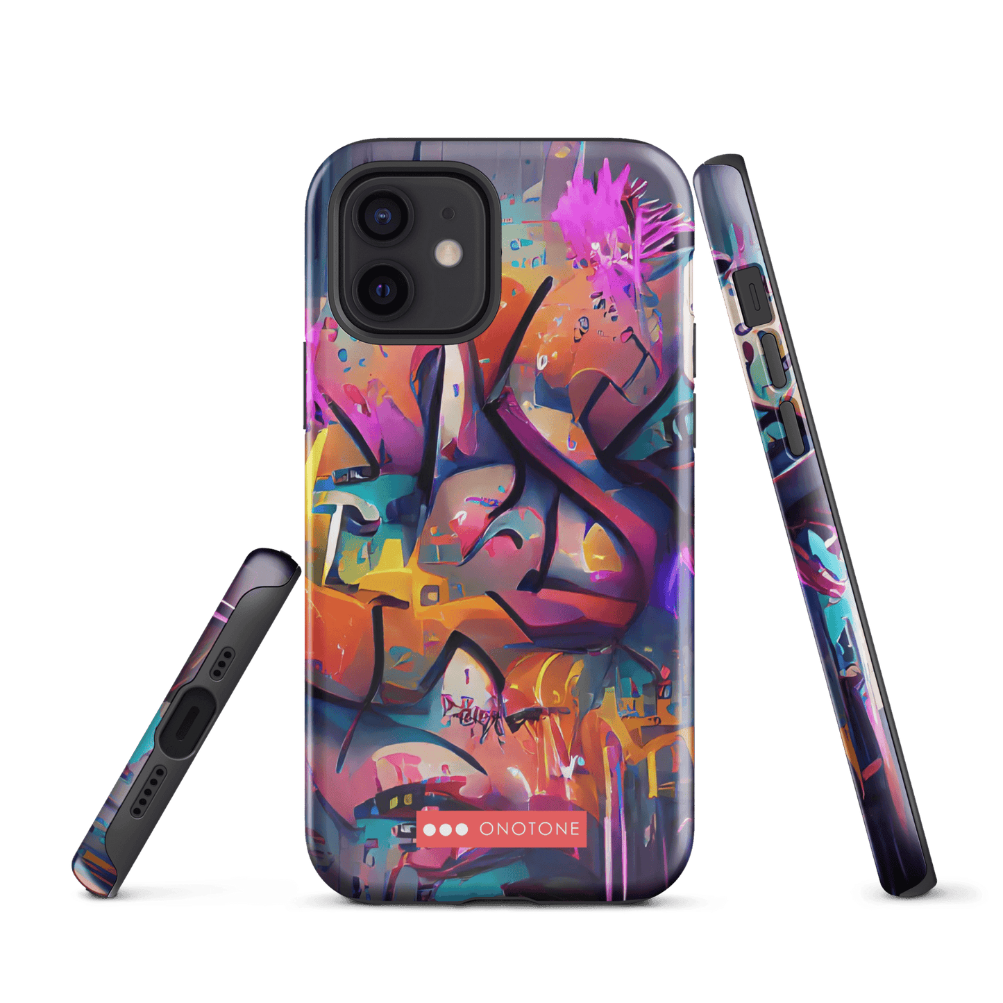 Dual Layer iPhone® Case with Street Art