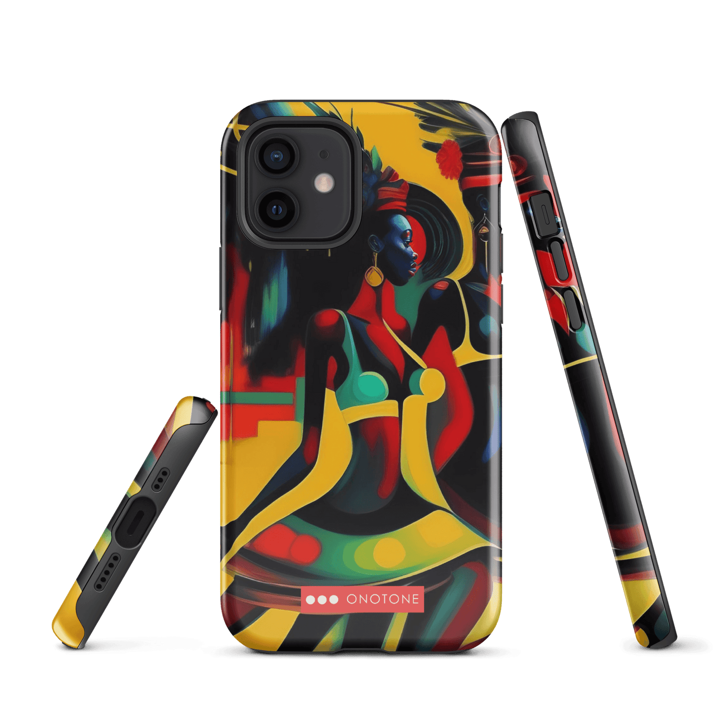 Dual Layer iPhone® Case with Street Art