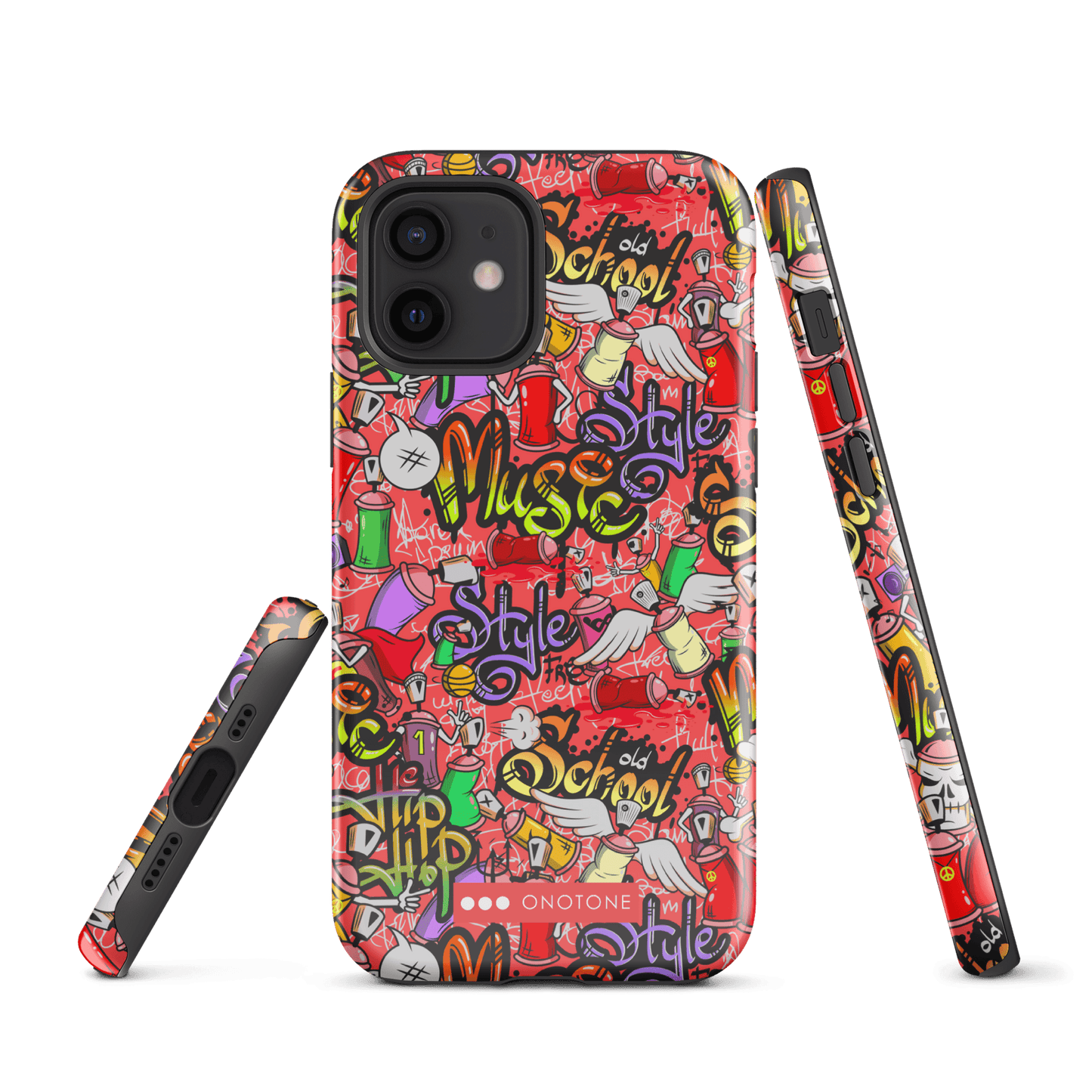 Dual Layer iPhone® Case with Street Art