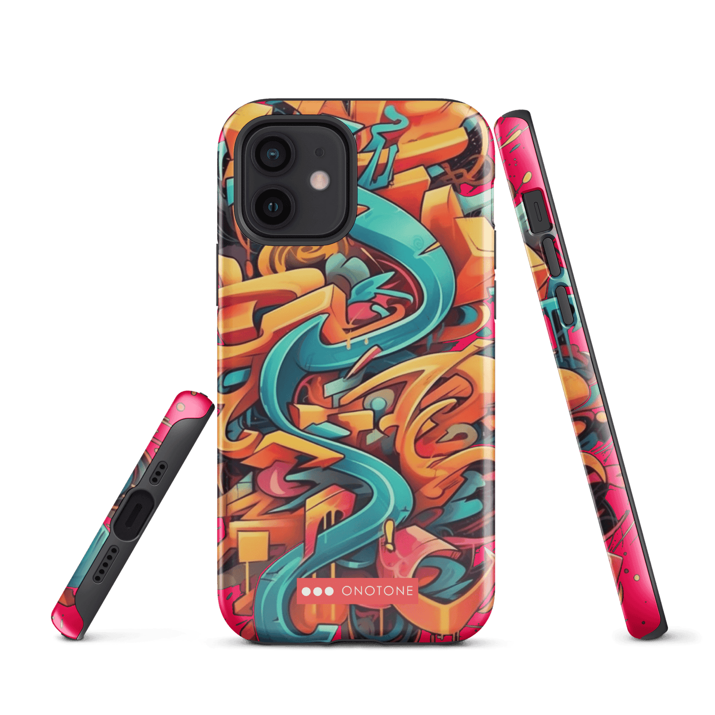 Dual Layer iPhone® Case with Street Art