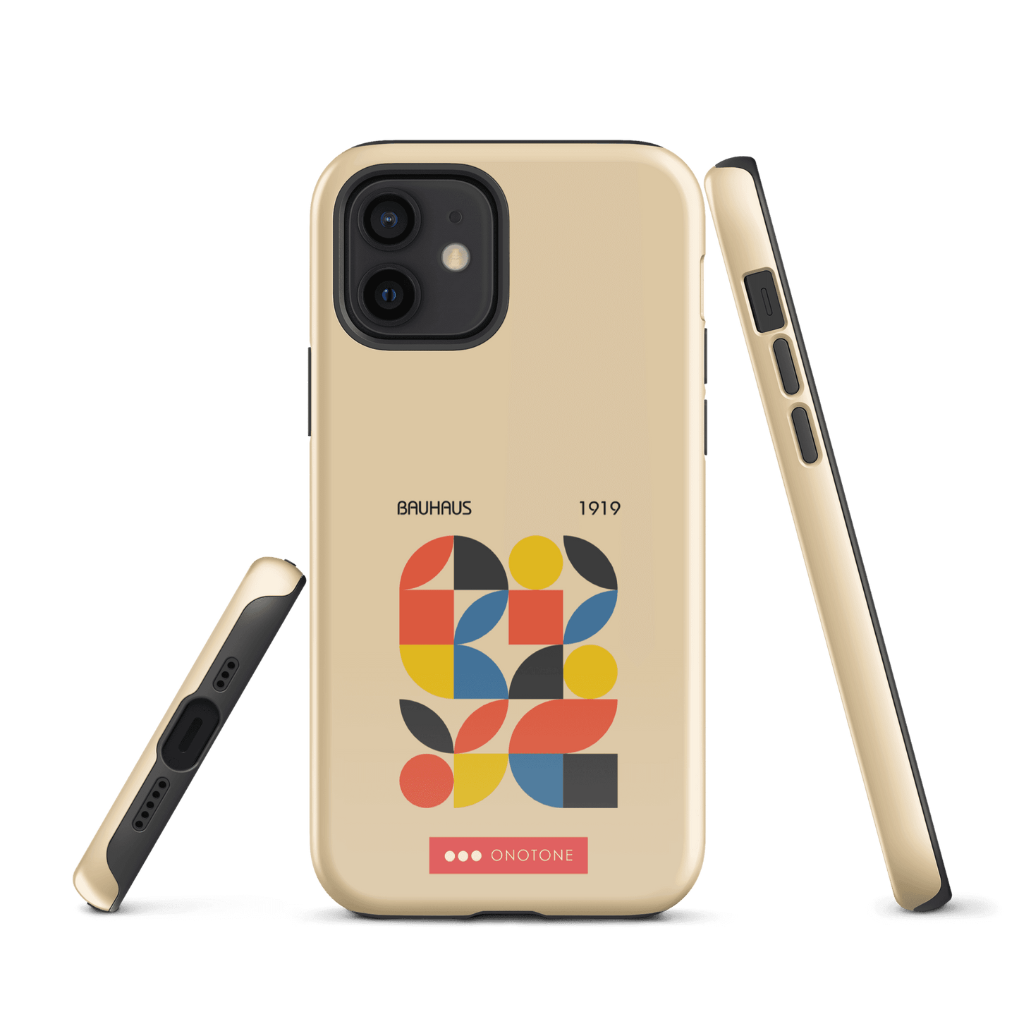 Dual Layer Bauhaus modern iPhone® Case ( MD-3297)