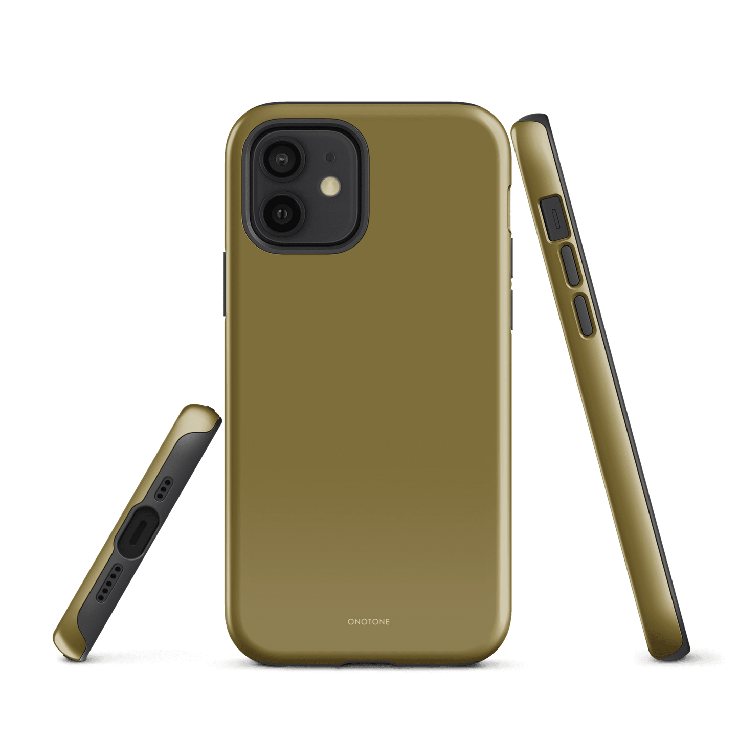 Solid Color green iPhone® Case - Pantone® 119