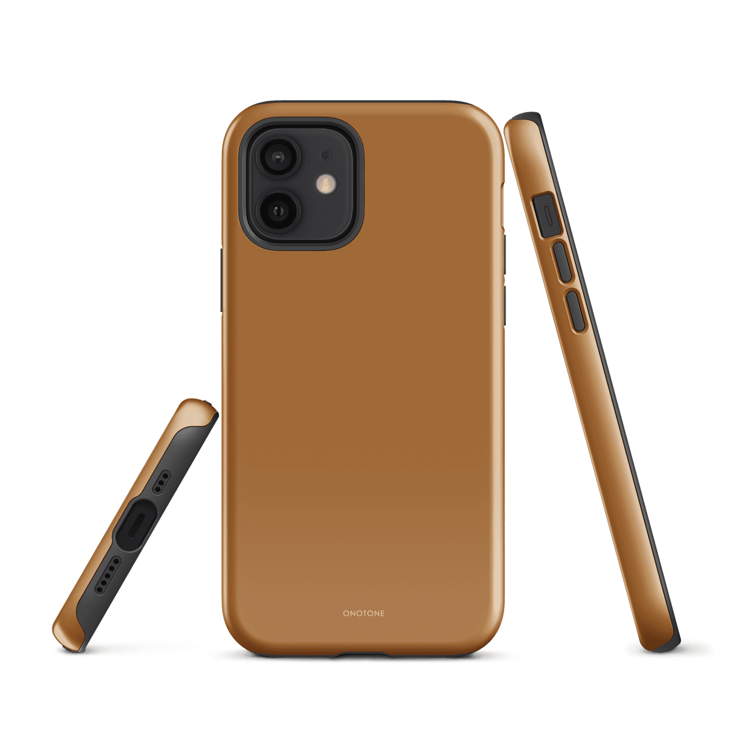 Solid Color orange iPhone® Case - Pantone® 139