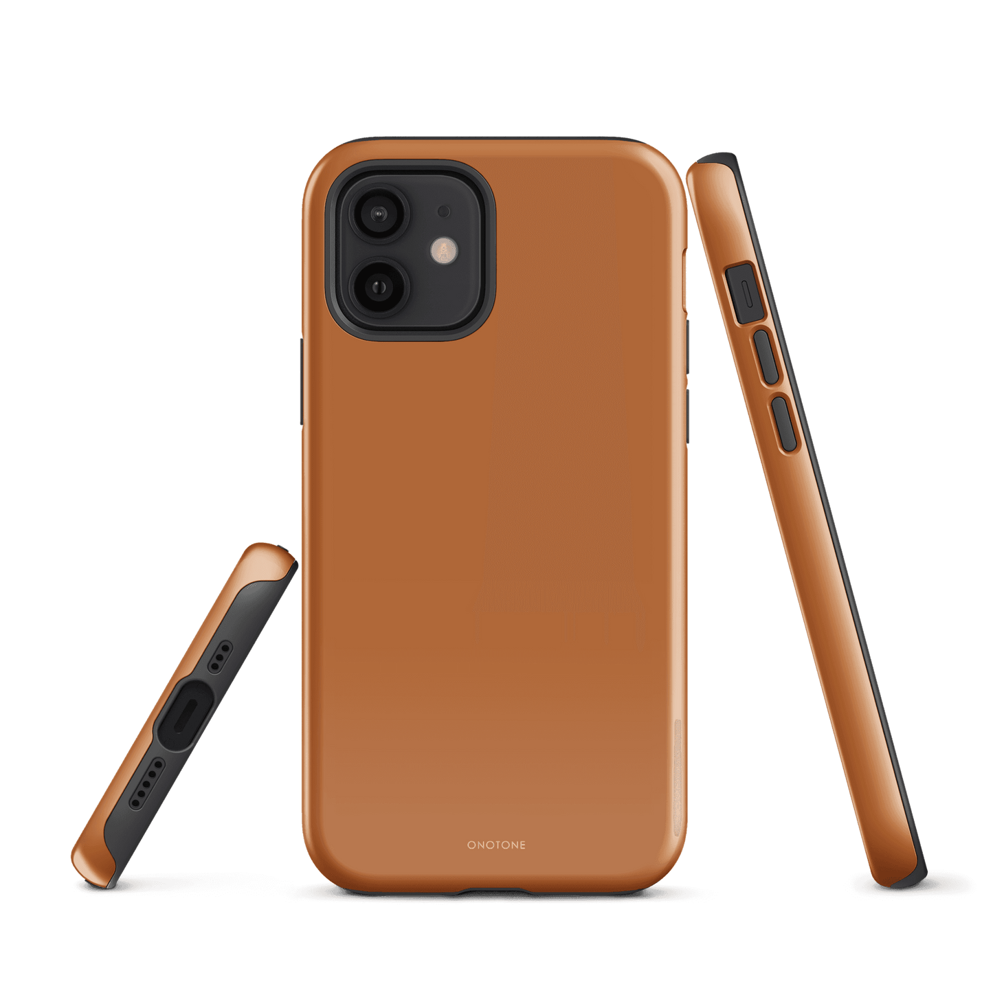 Solid Color orange iPhone® Case - Pantone® 153