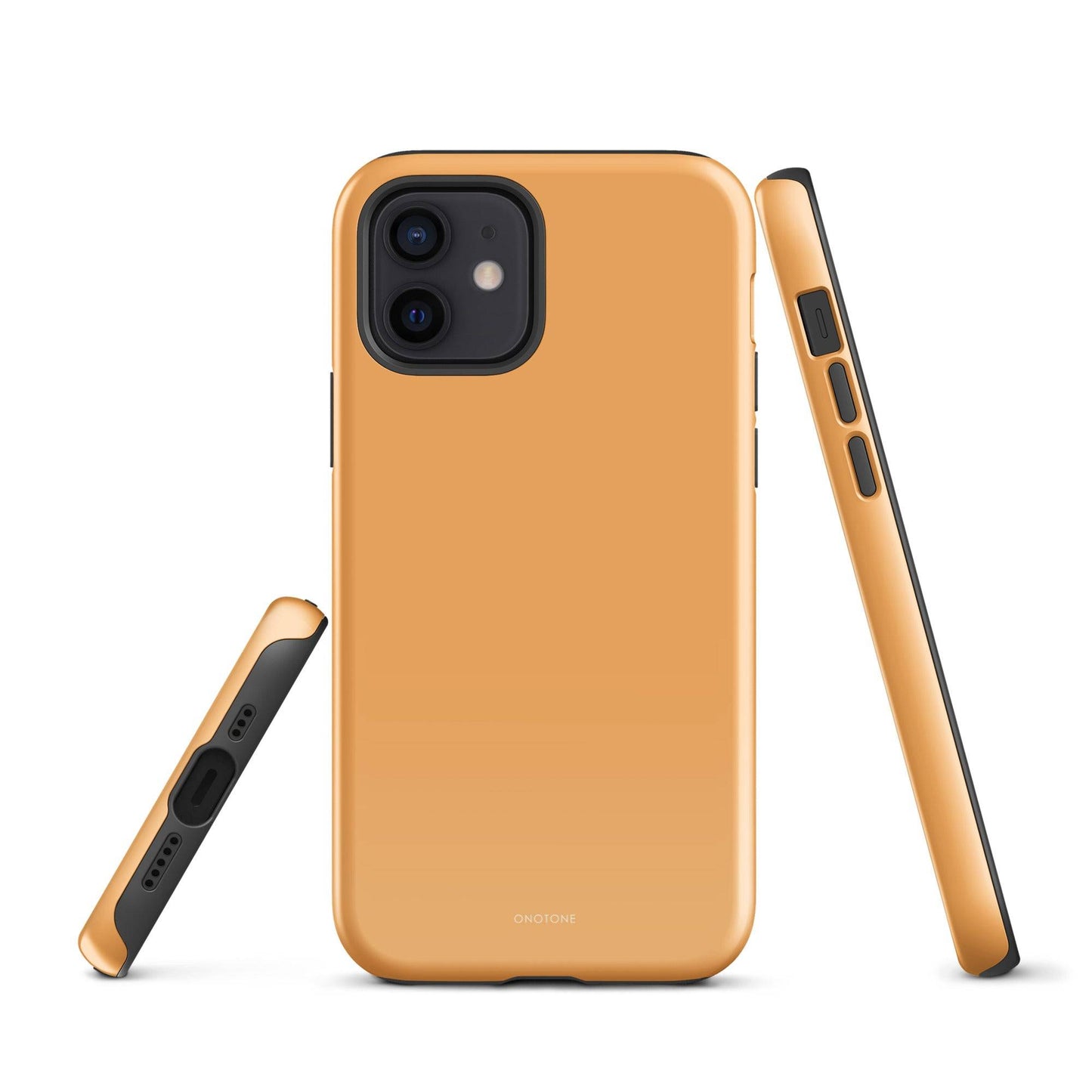 Solid Color orange iPhone® Case - Pantone® 150