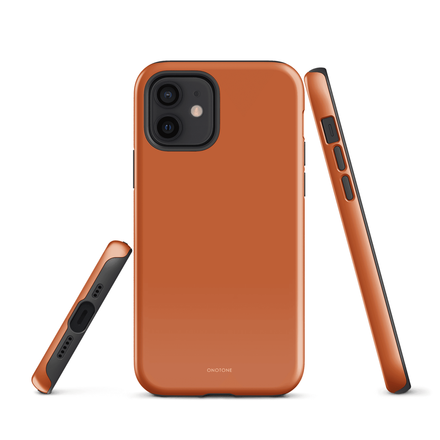 Solid Color orange iPhone® Case - Pantone® 159
