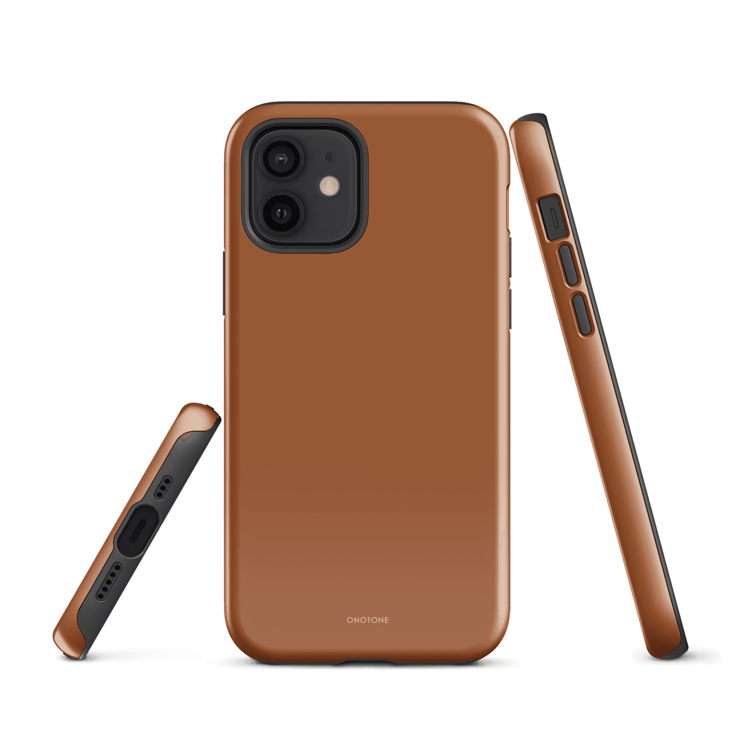 Solid Color brown iPhone® Case - Pantone® 160