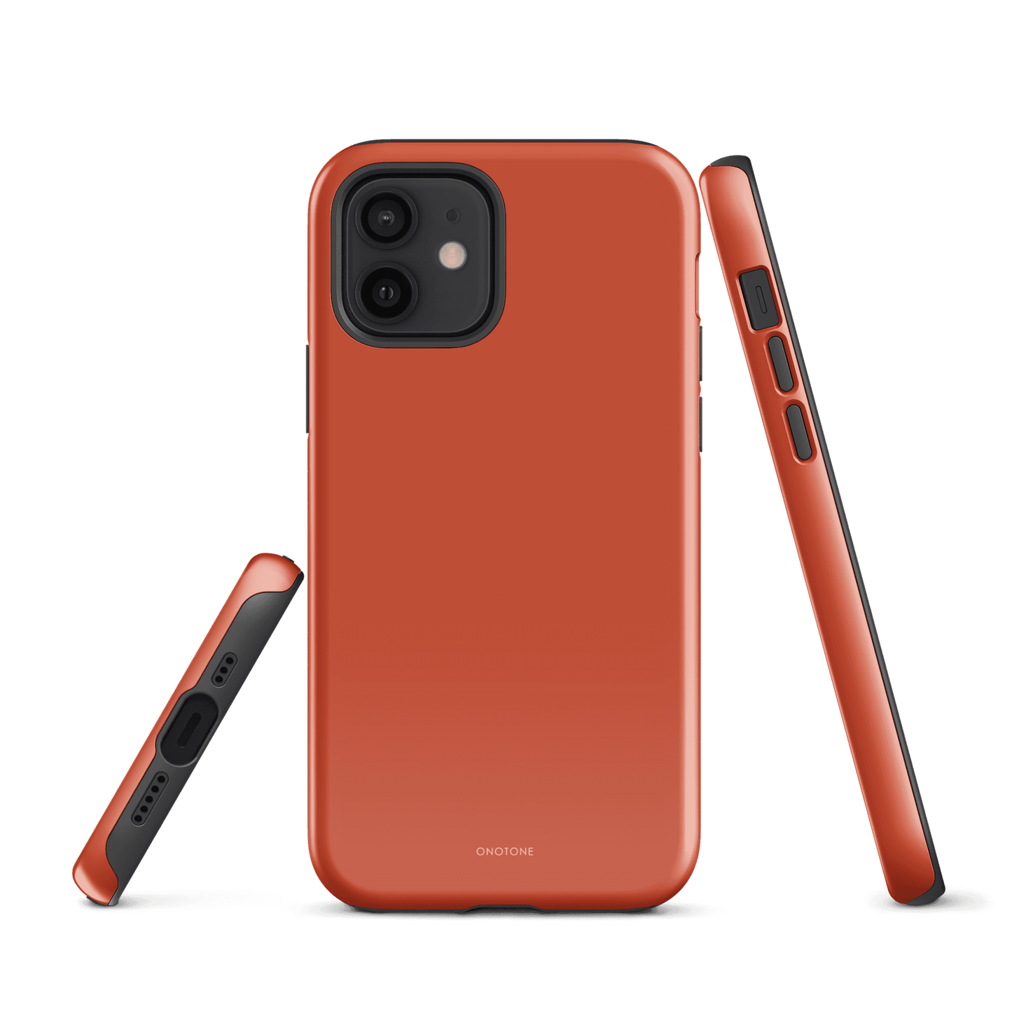 Solid Color orange iPhone® Case - Pantone® 173