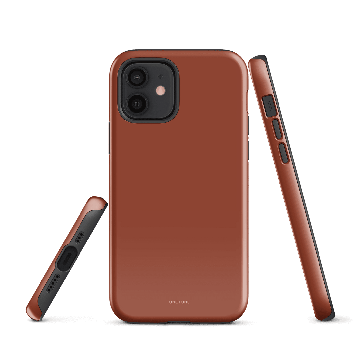Solid Color brown iPhone® Case - Pantone® 174