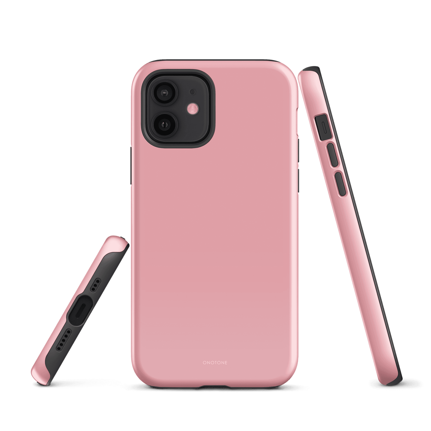 Solid Color pink iPhone® Case - Pantone® 176