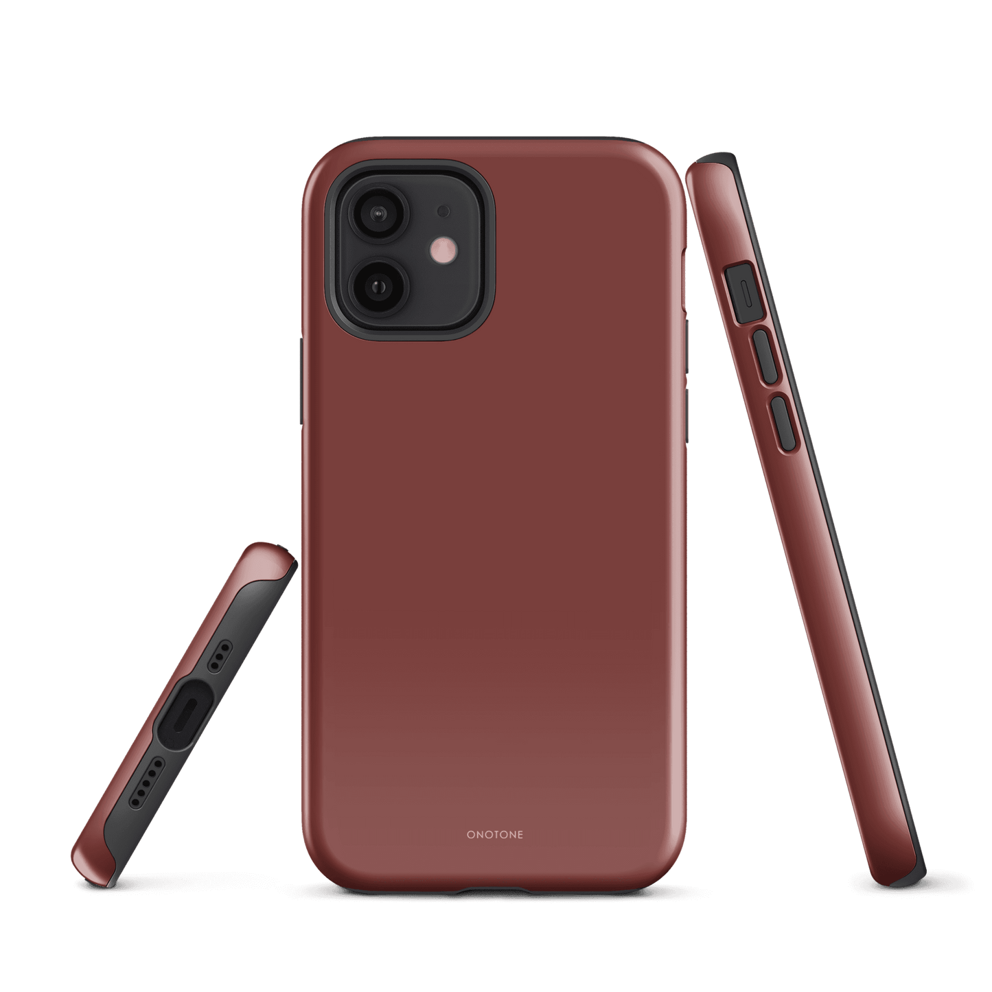 Solid Color red iPhone® Case - Pantone® 181
