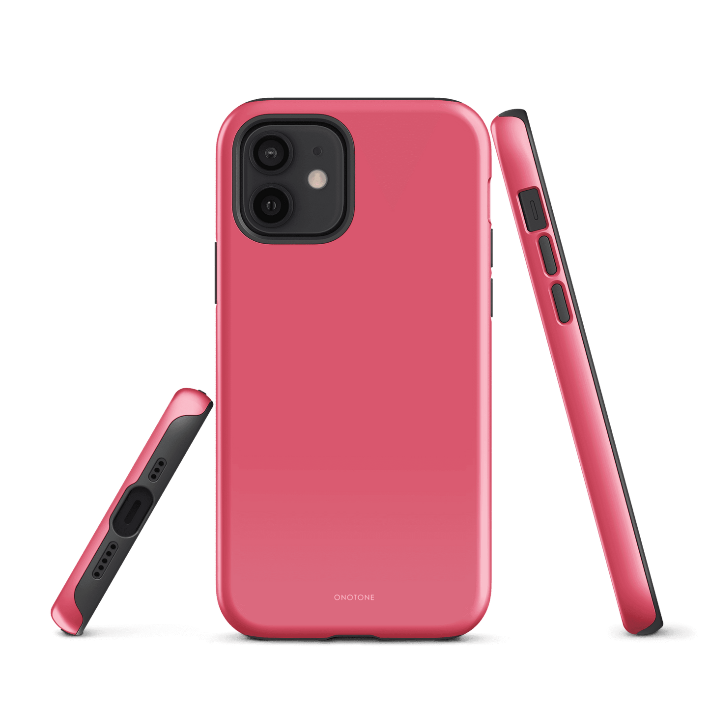 Solid Color red iPhone® Case - Pantone® 184
