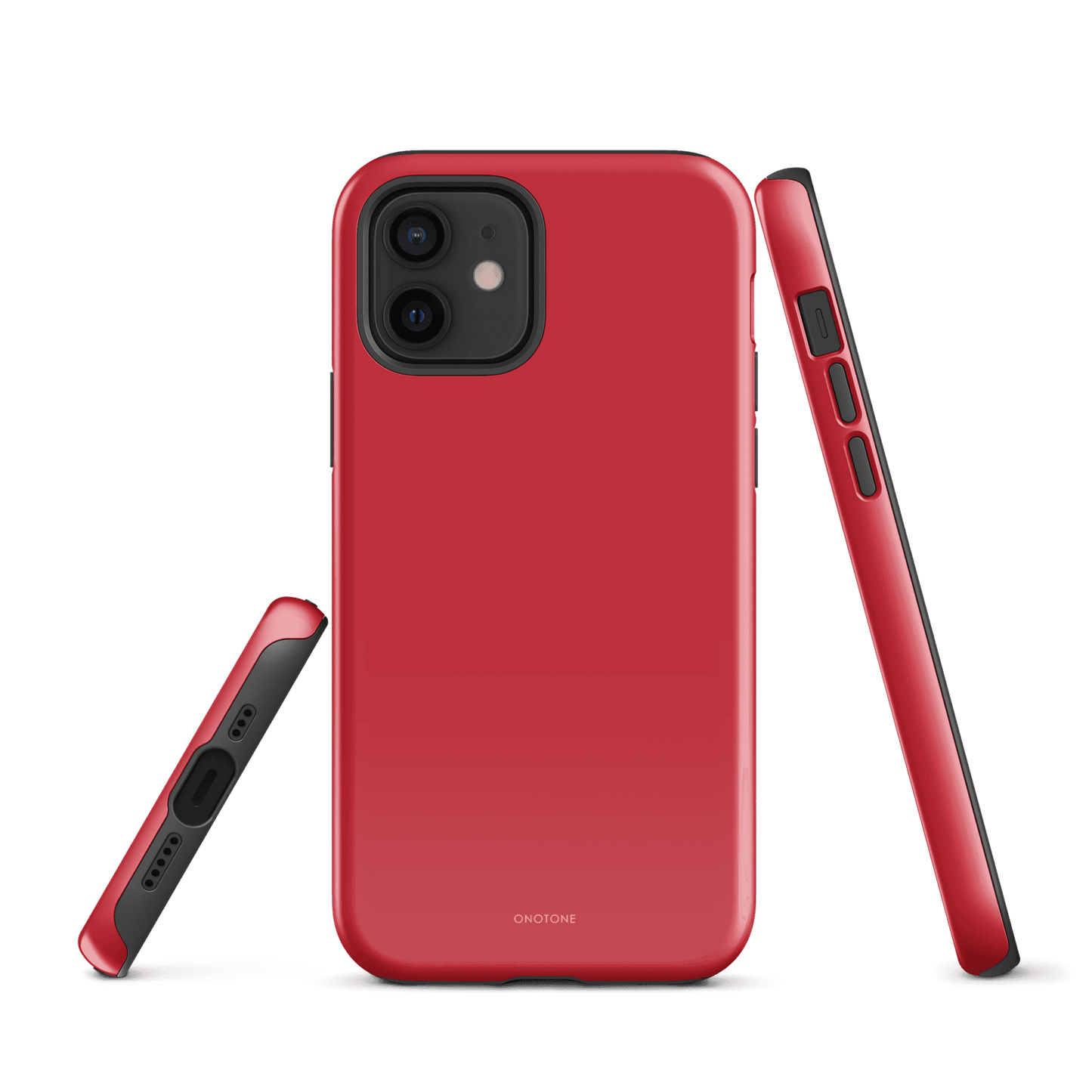 Solid Color red iPhone® Case - Pantone® 186