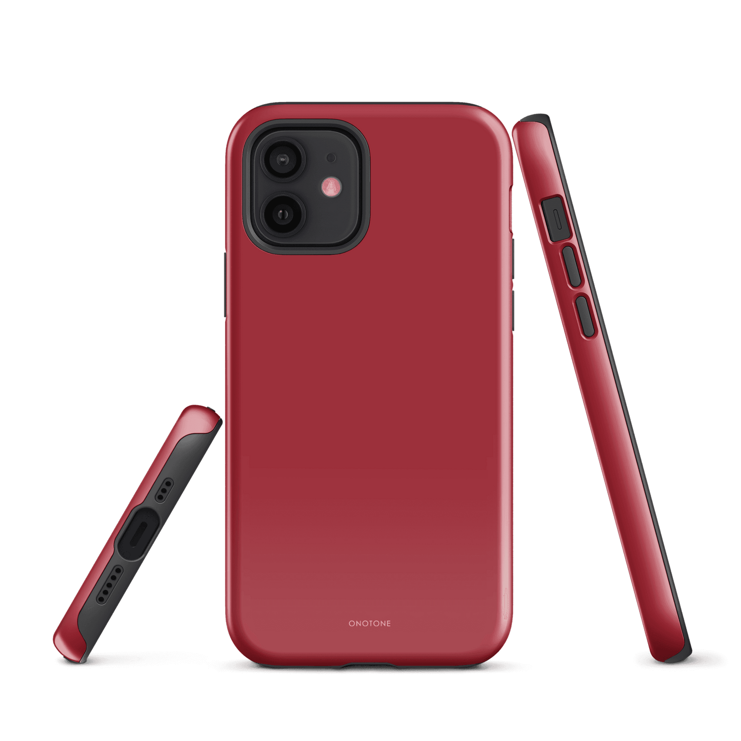 Solid Color red iPhone® Case - Pantone® 187