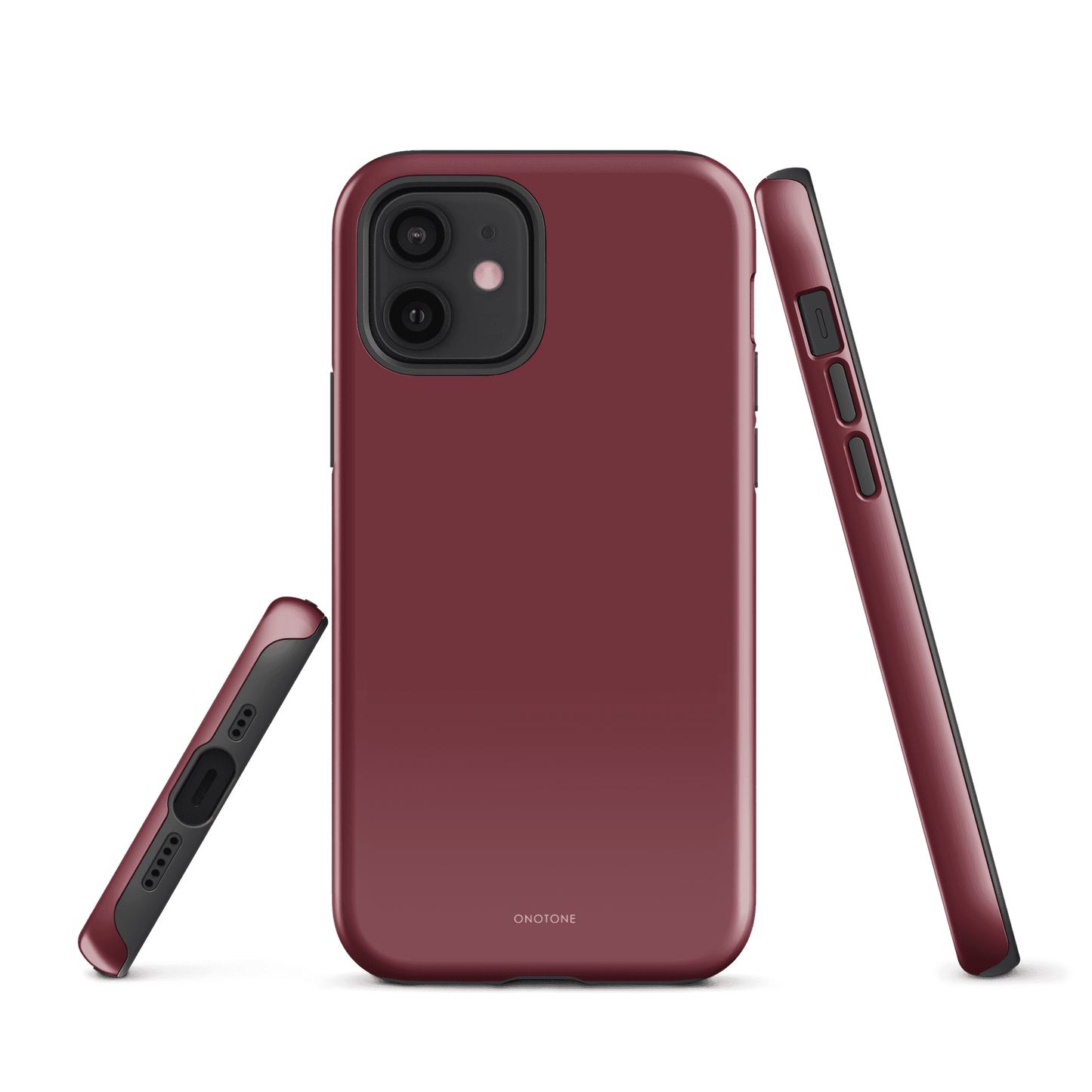 Solid Color brown iPhone® Case - Pantone® 188