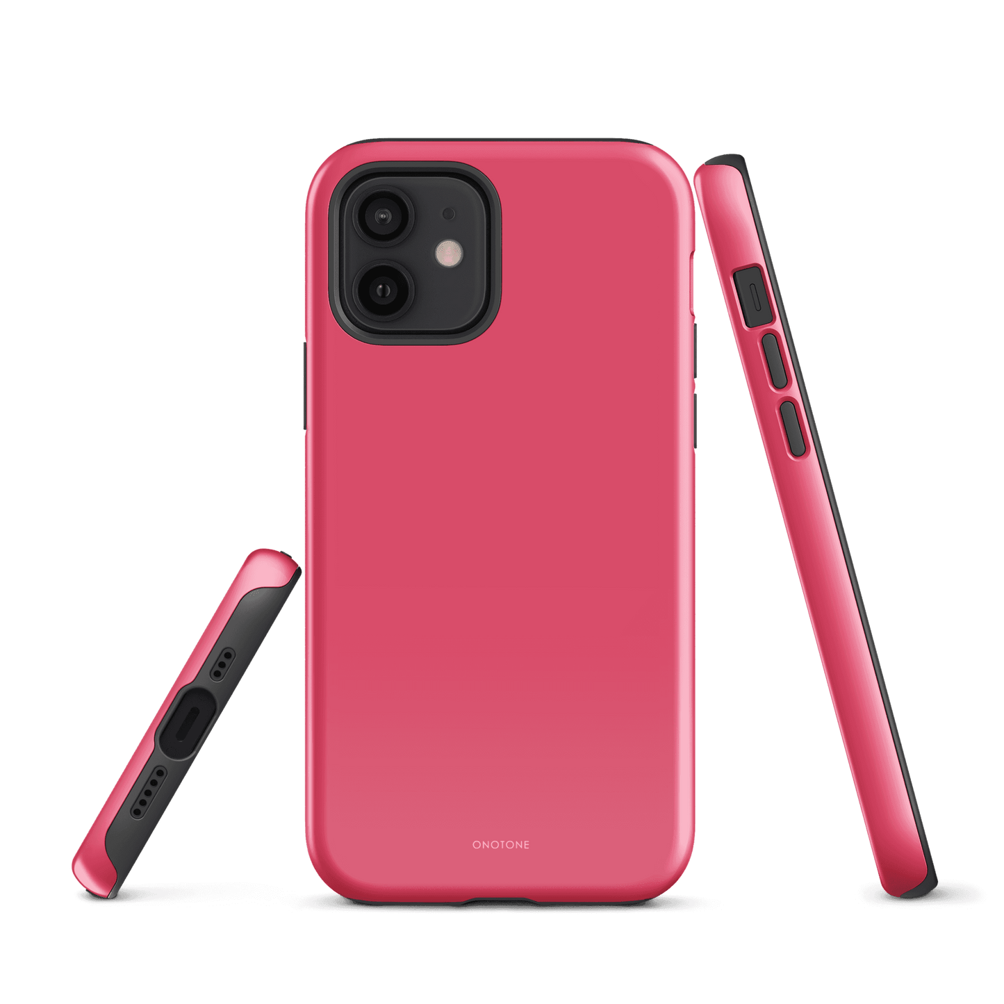 Solid Color red iPhone® Case - Pantone® 191