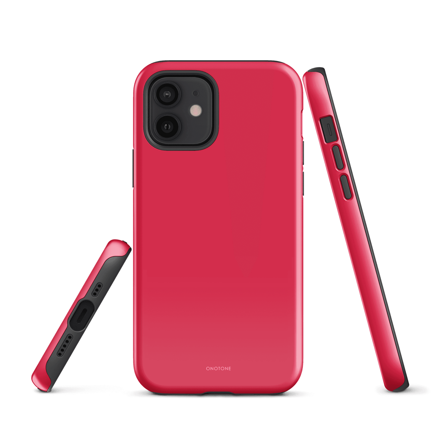 Solid Color red iPhone® Case - Pantone® 192