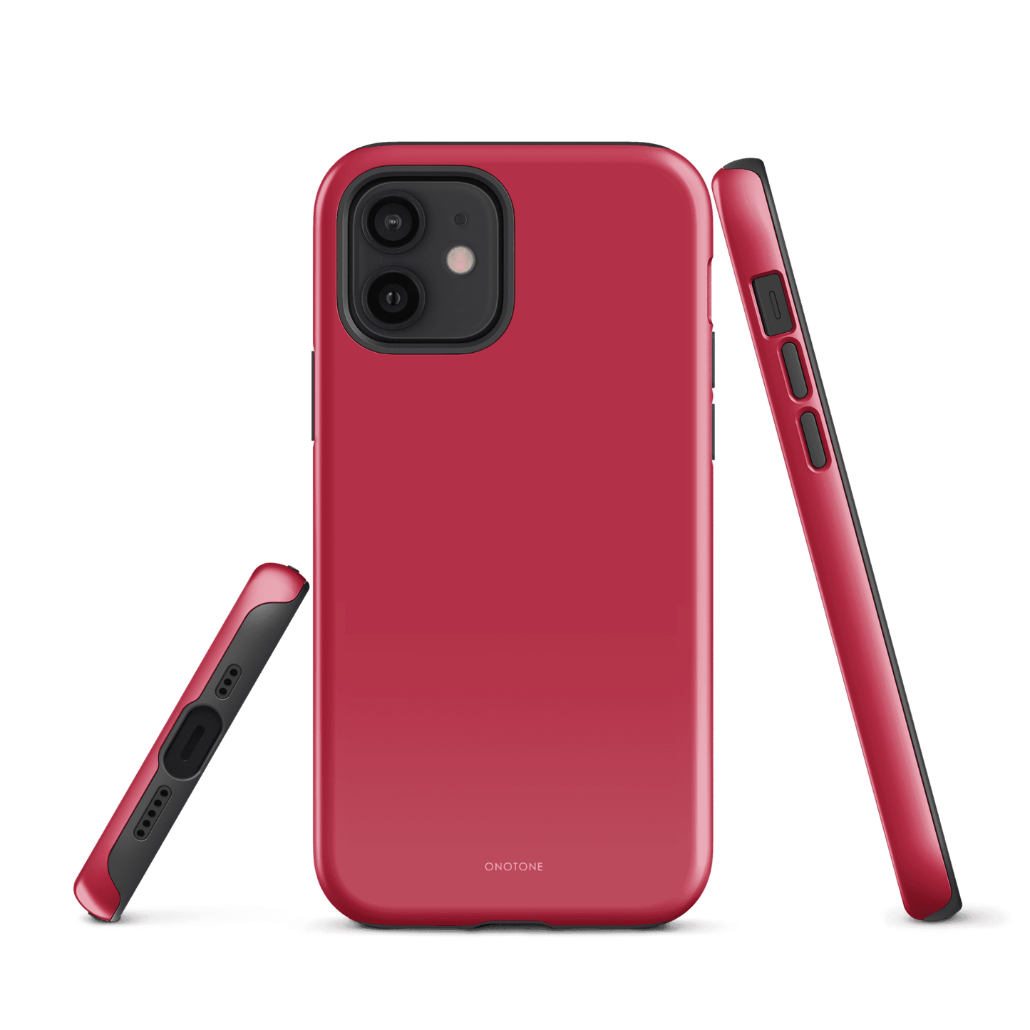 Solid Color red iPhone® Case - Pantone® 193