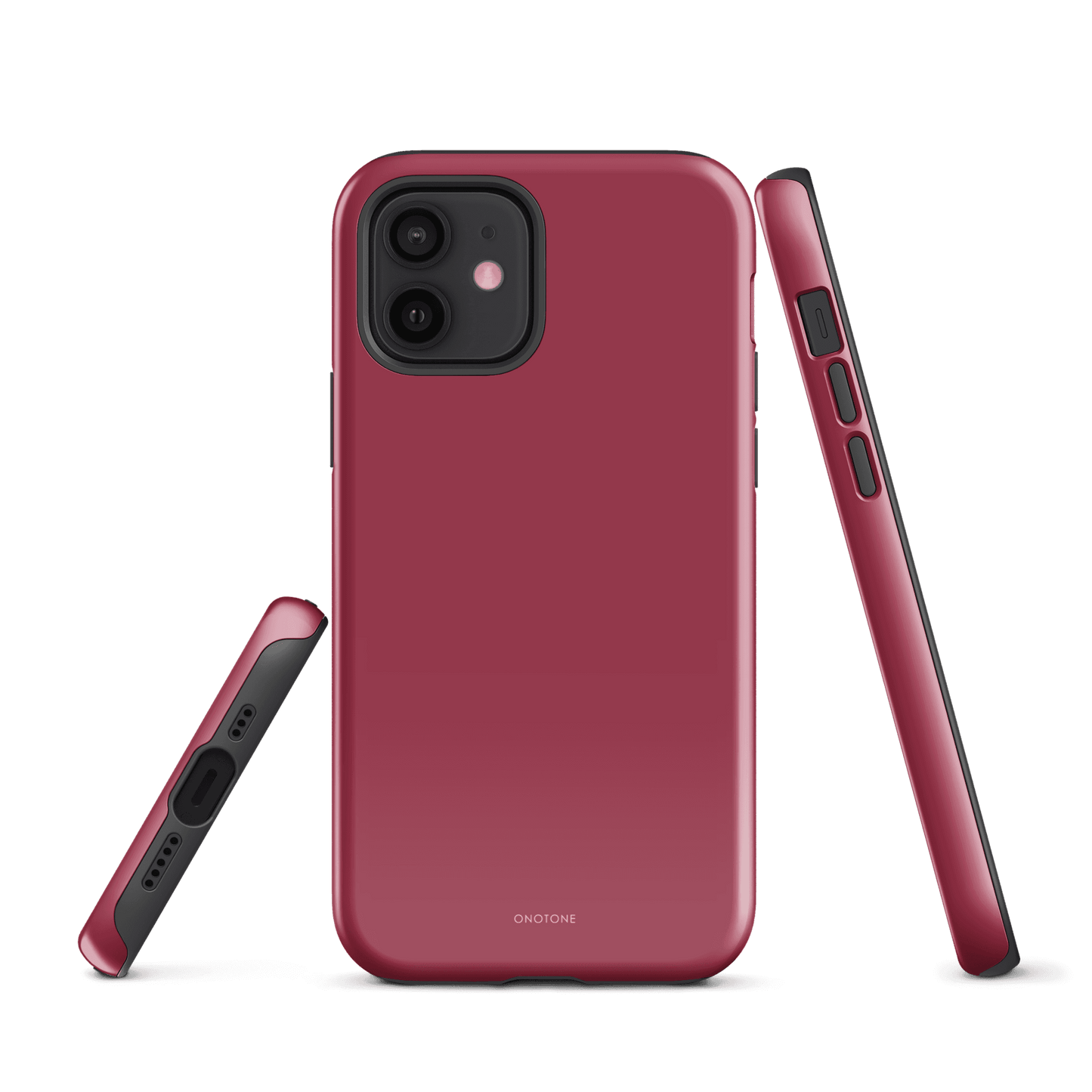 Solid Color red iPhone® Case - Pantone® 194