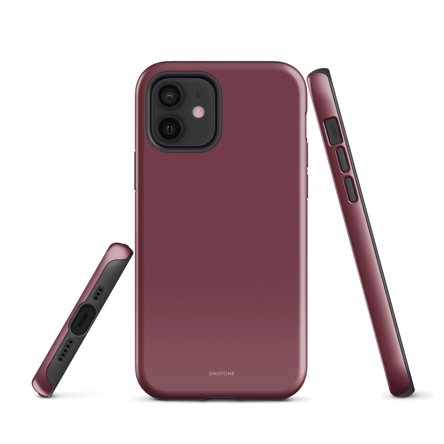 Solid Color red iPhone® Case - Pantone® 195