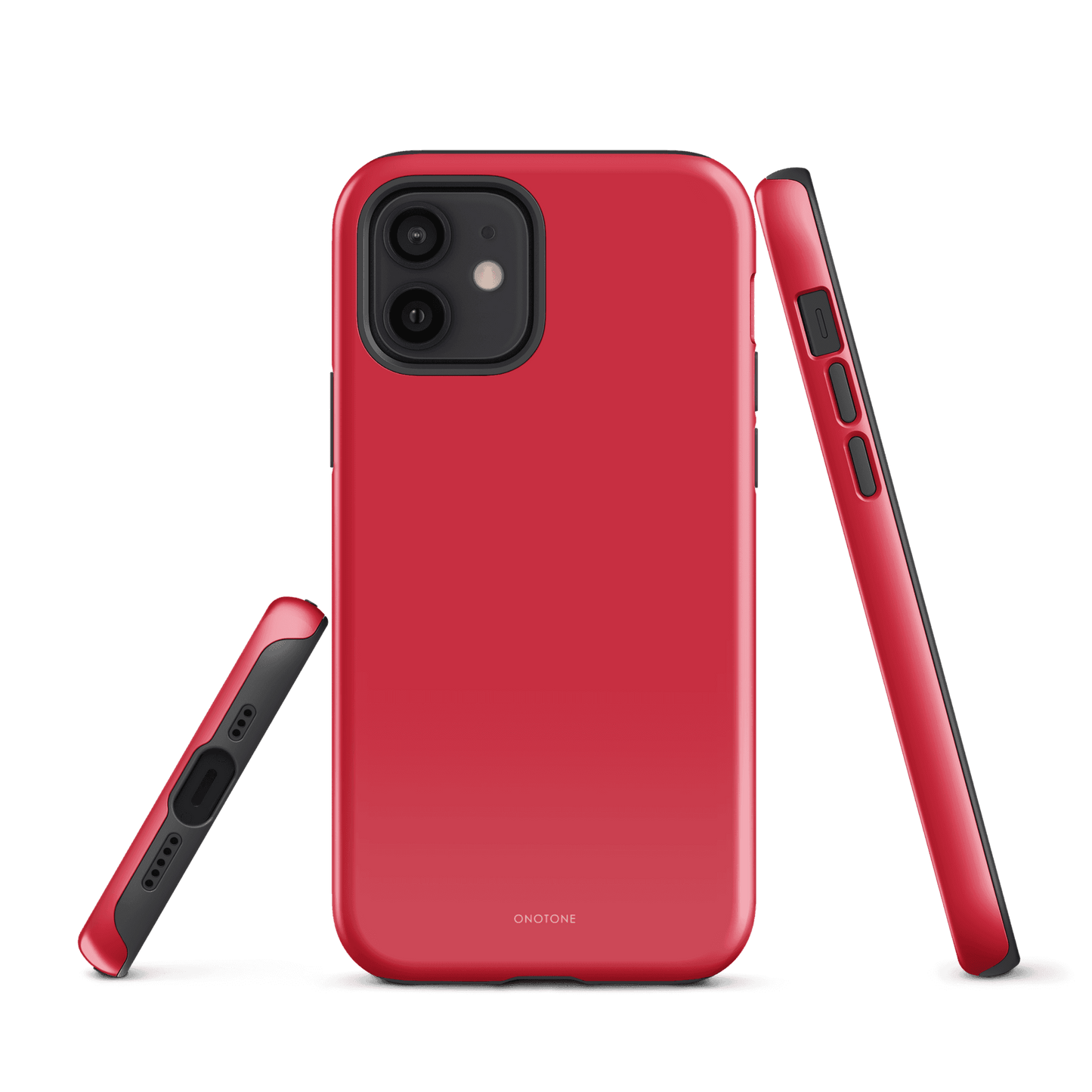 Solid Color red iPhone® Case - Pantone® 199