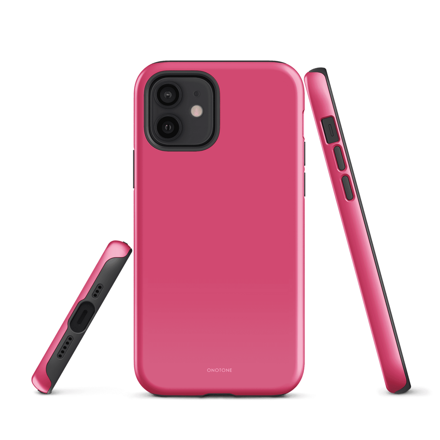 Solid Color red iPhone® Case - Pantone® 205