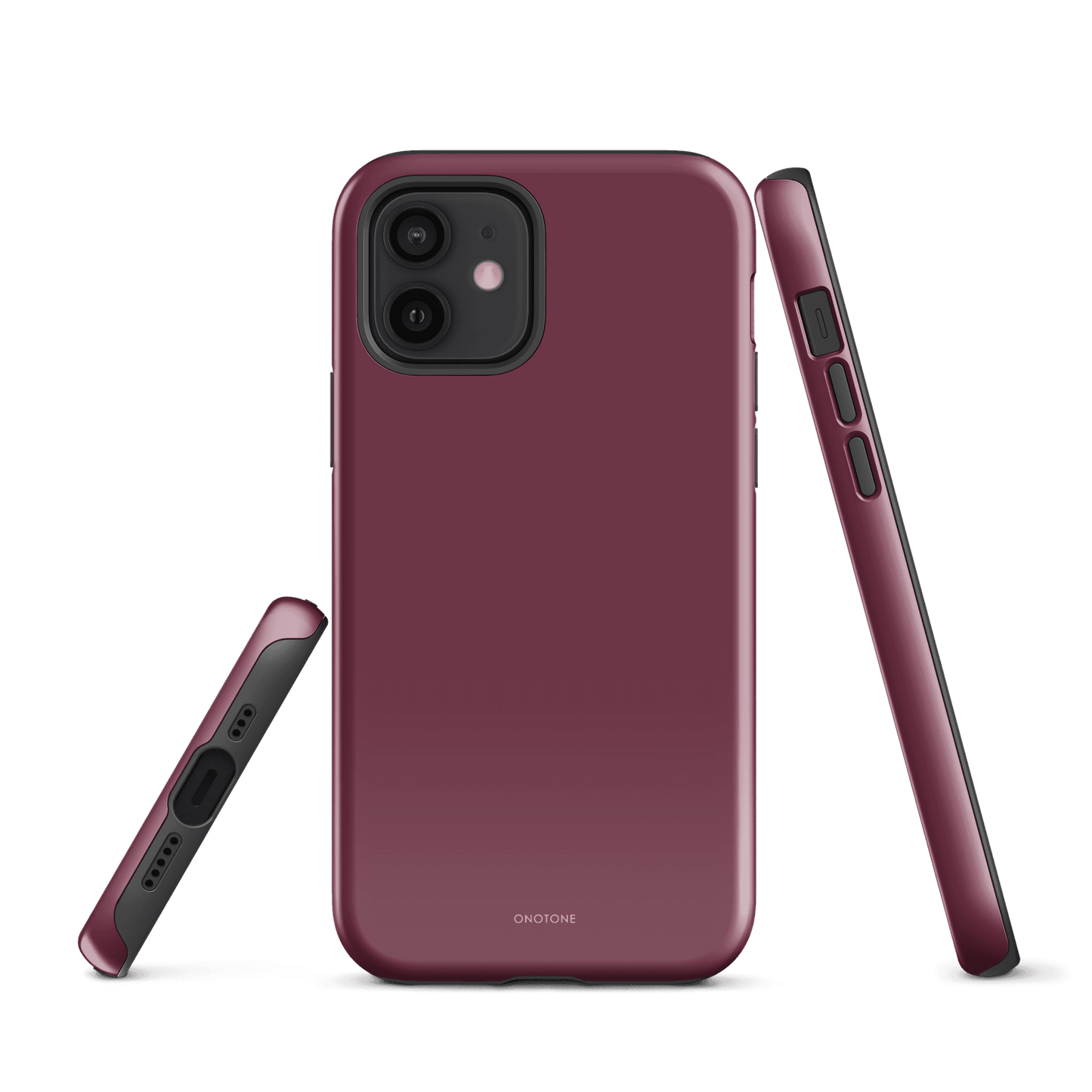 Solid Color brown iPhone® Case - Pantone® 209