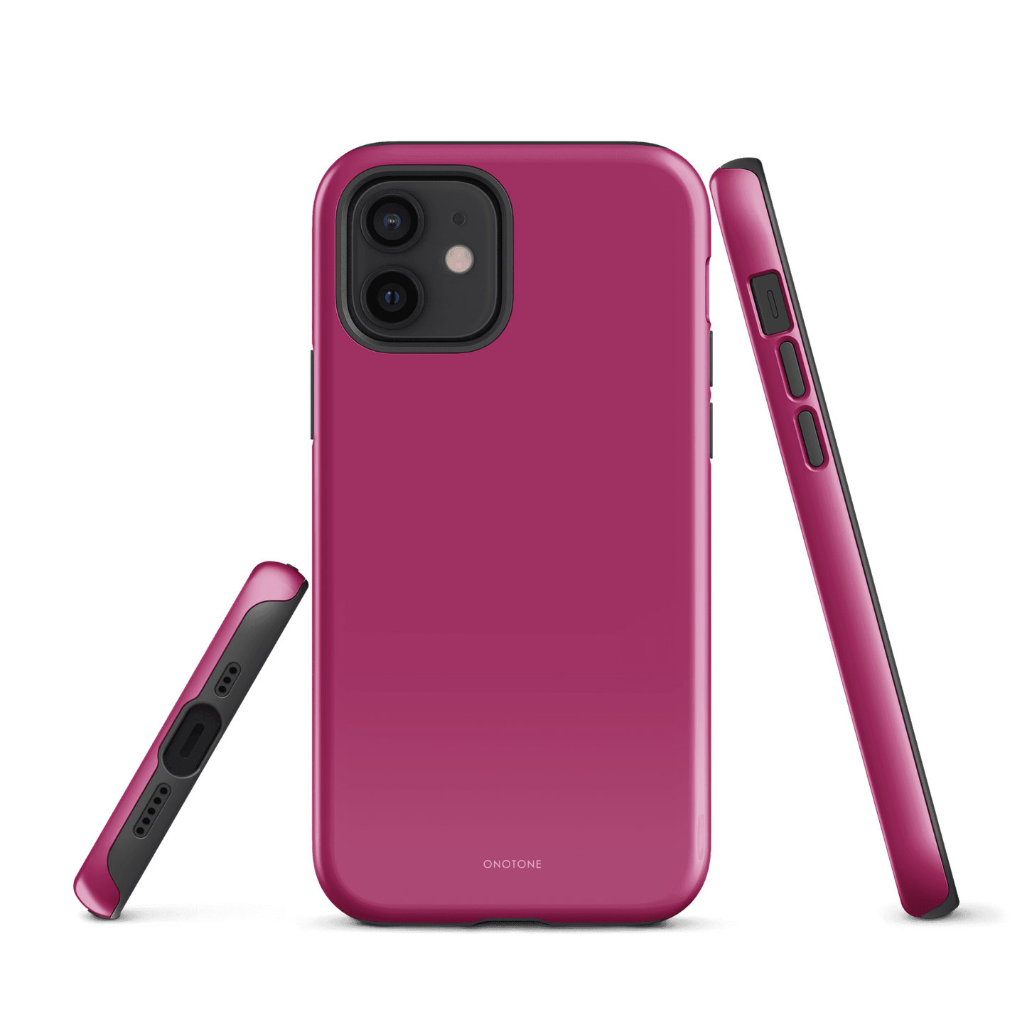 Burgundy red iPhone® Case - Pantone® 227
