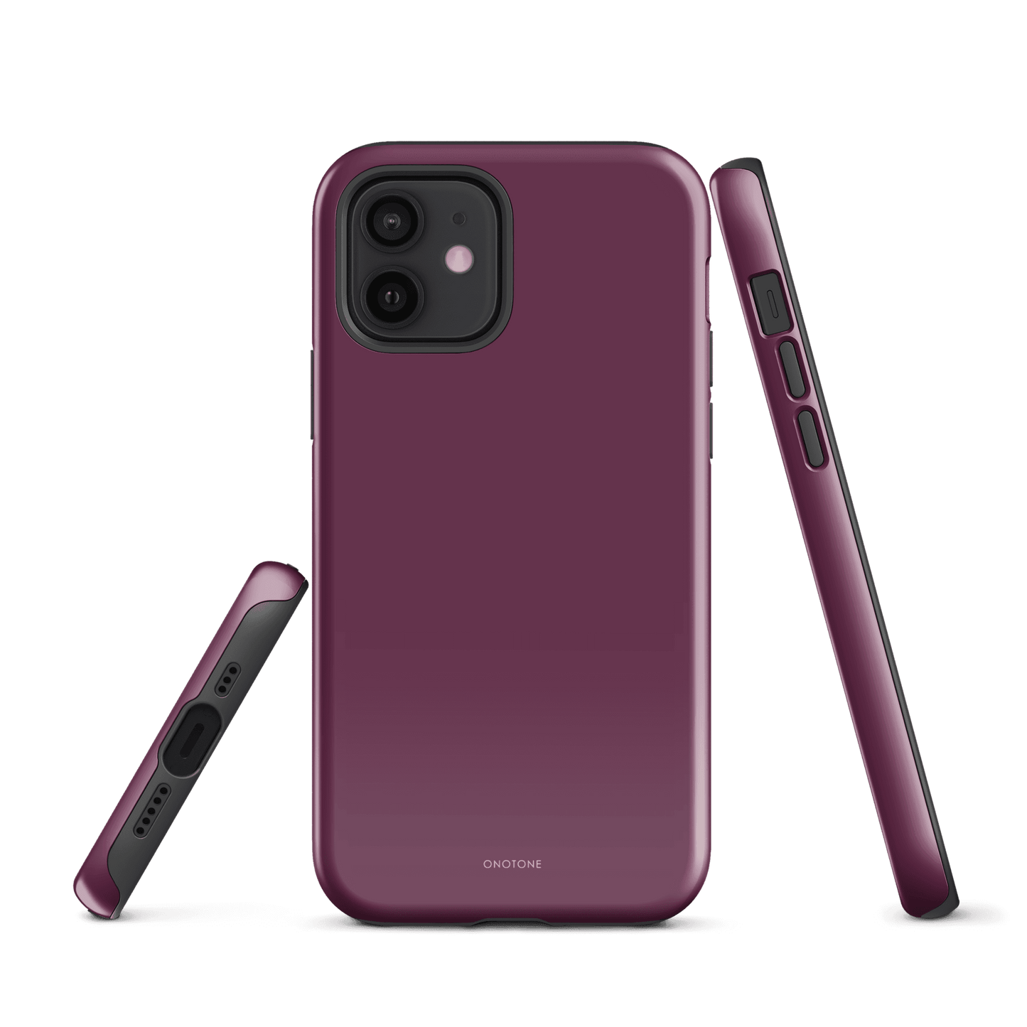 Solid Color purple iPhone® Case - Pantone® 229