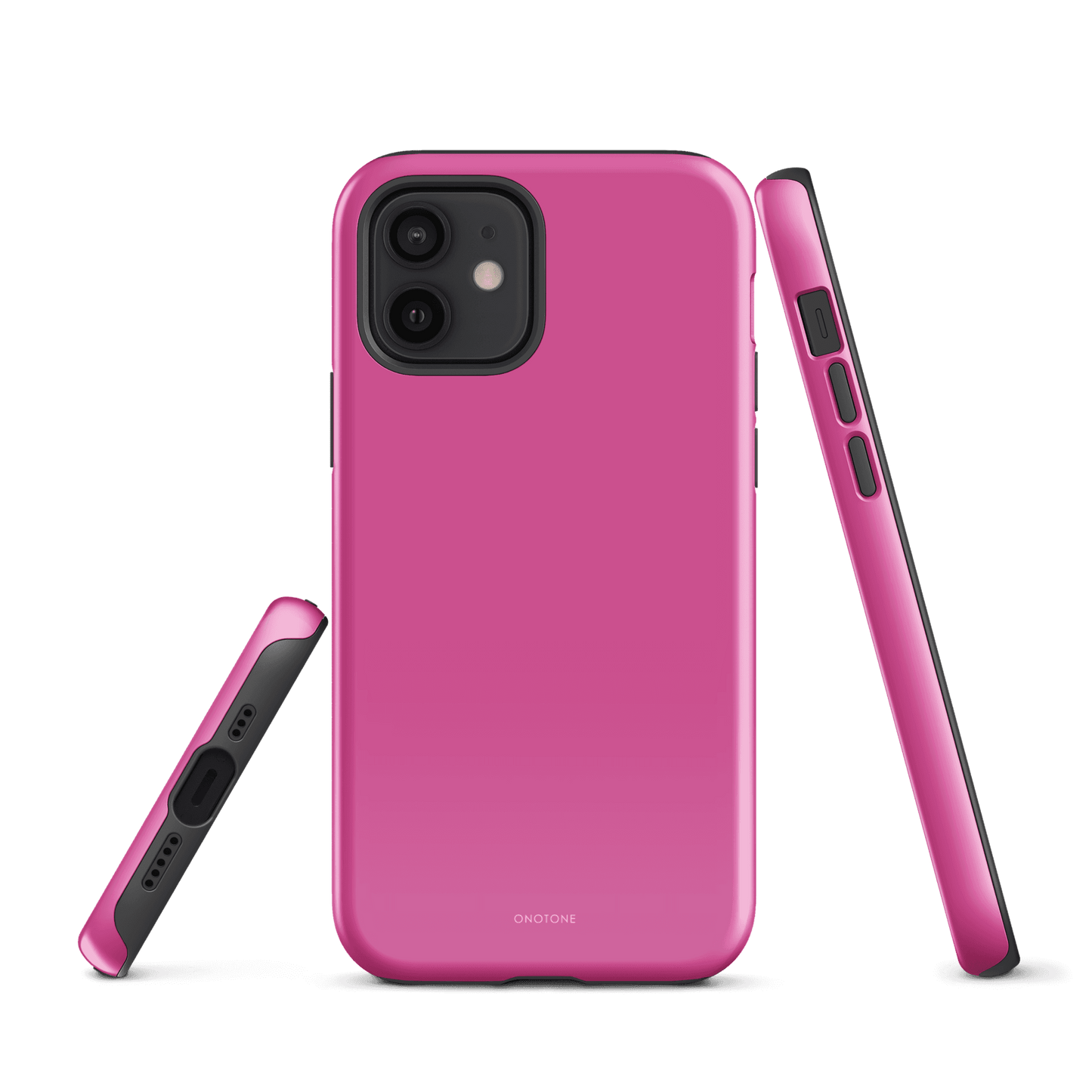 Solid Color pink iPhone® Case - Pantone® 232