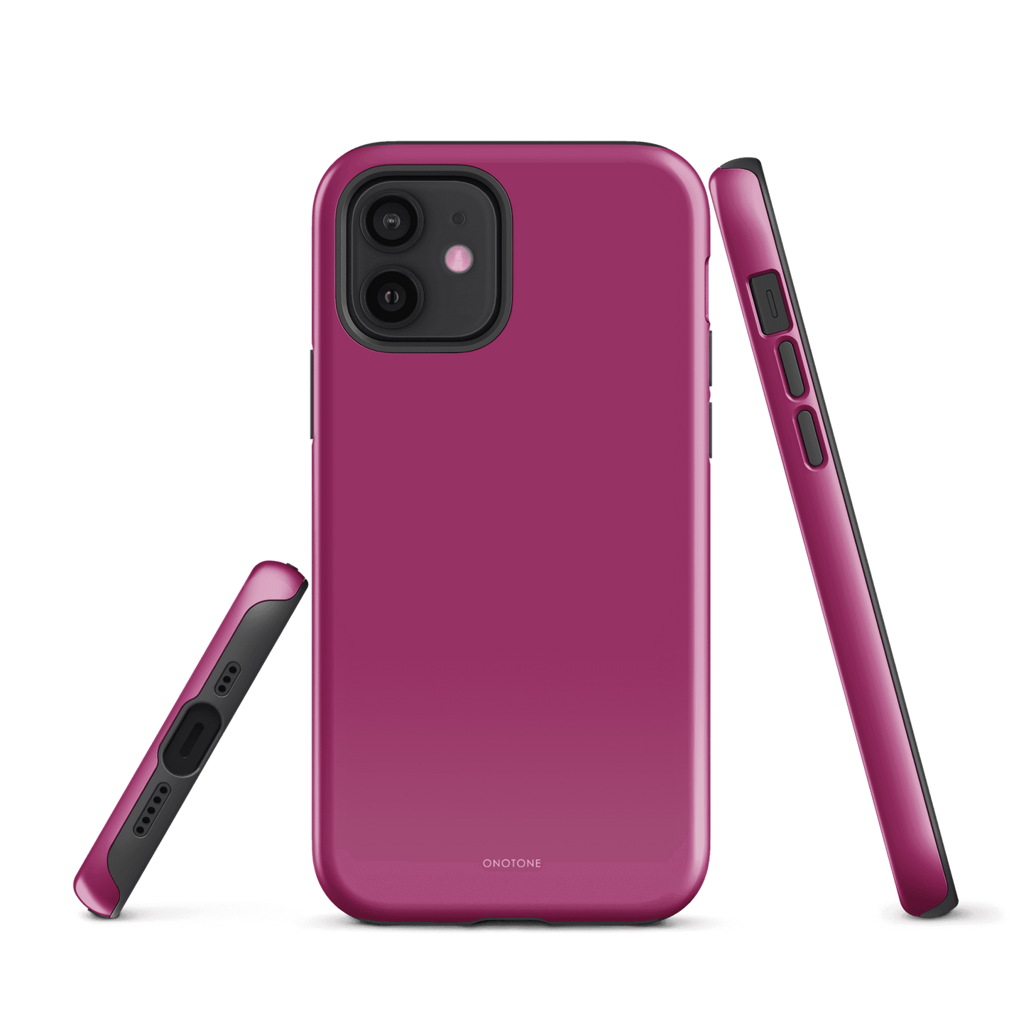 Solid Color pink iPhone® Case - Pantone® 234