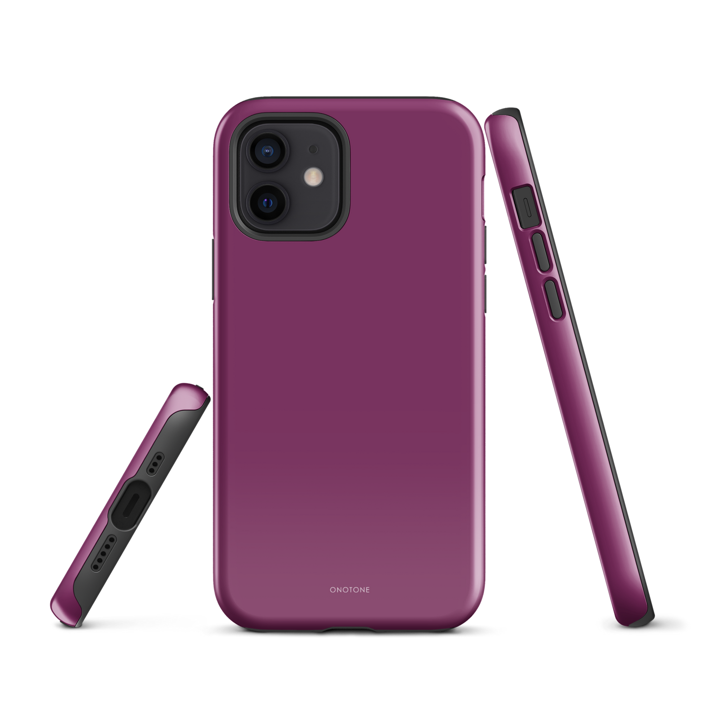 Solid Color purple iPhone® Case - Pantone® 242