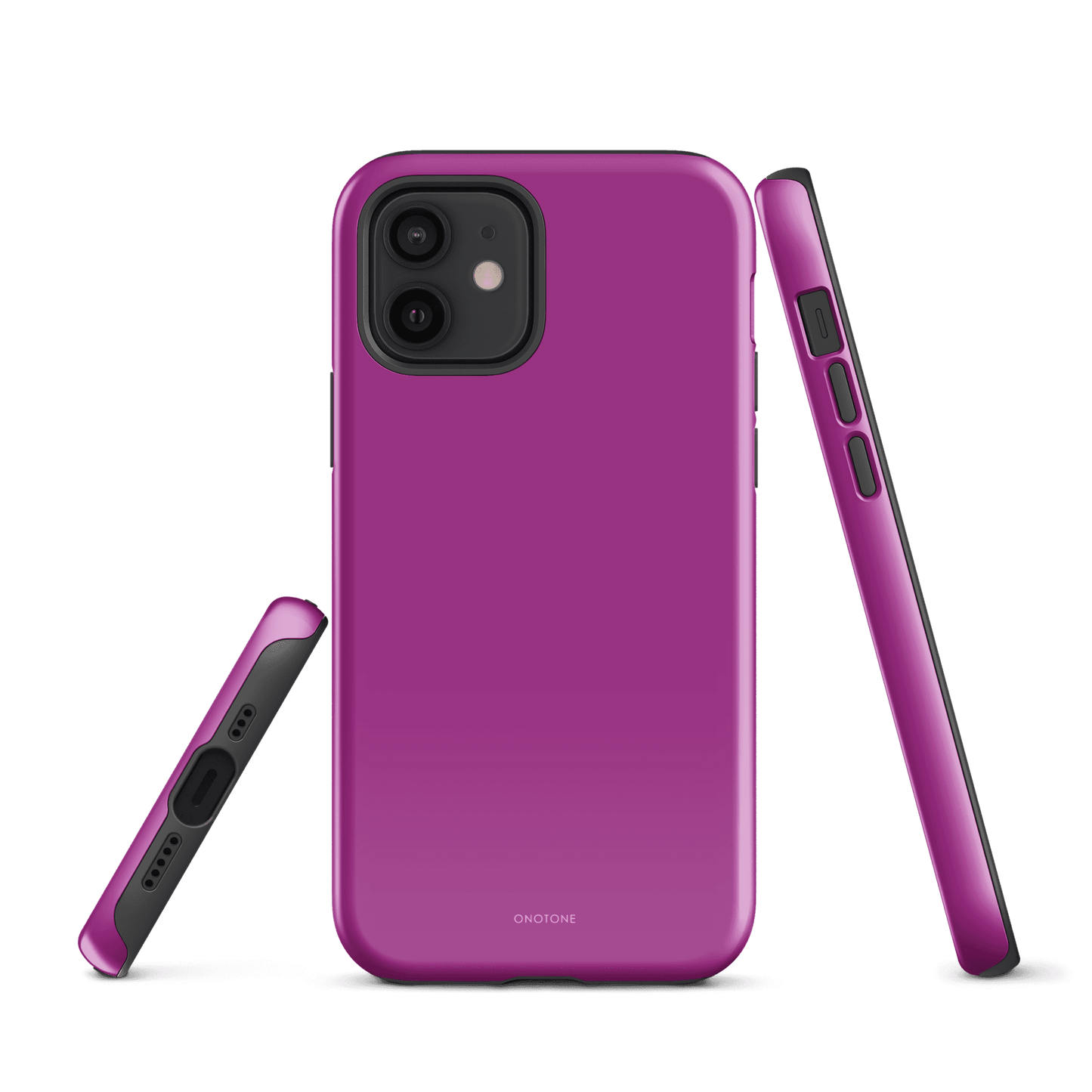 Solid Color purple iPhone® Case - Pantone® 248