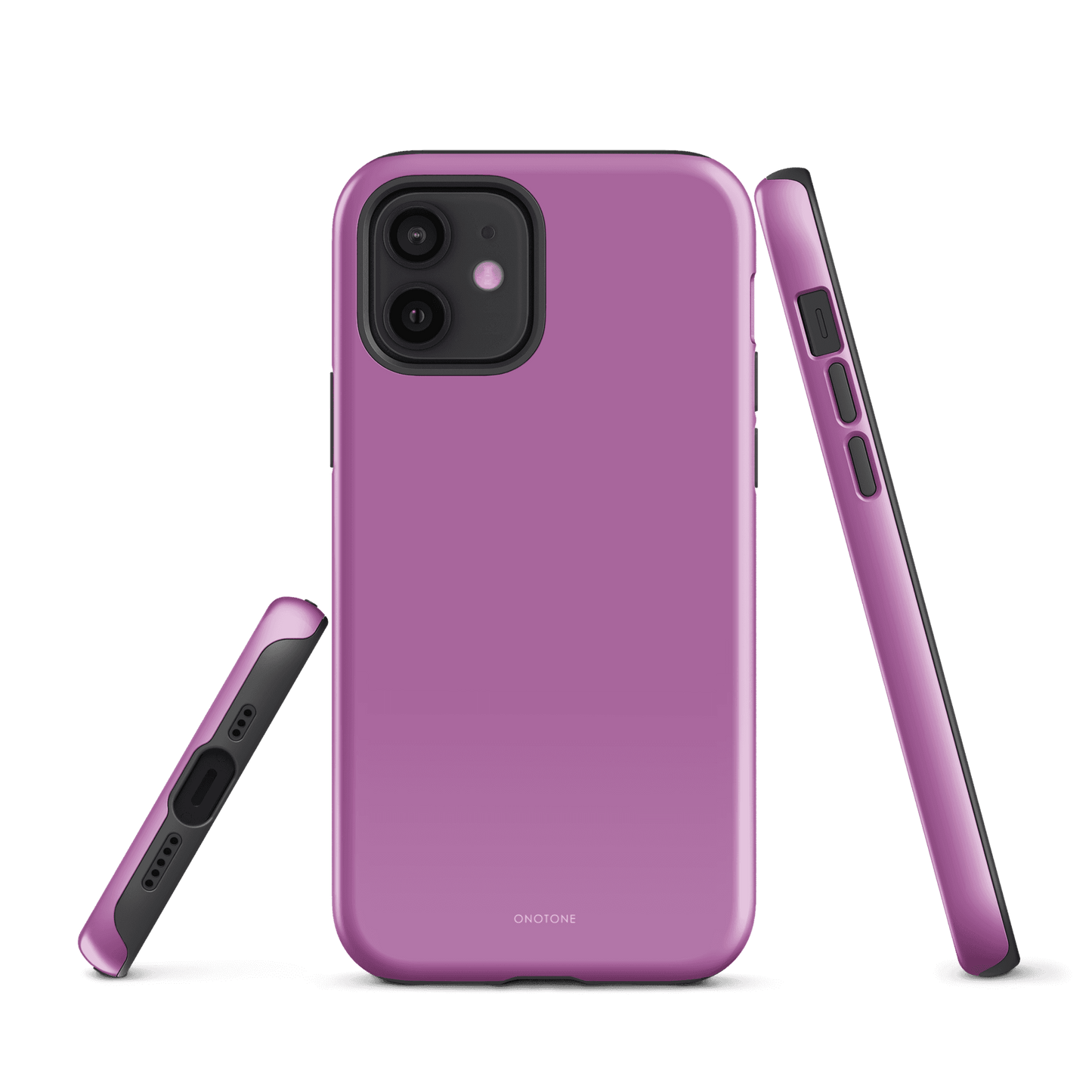 Solid Color pink iPhone® Case - Pantone® 252