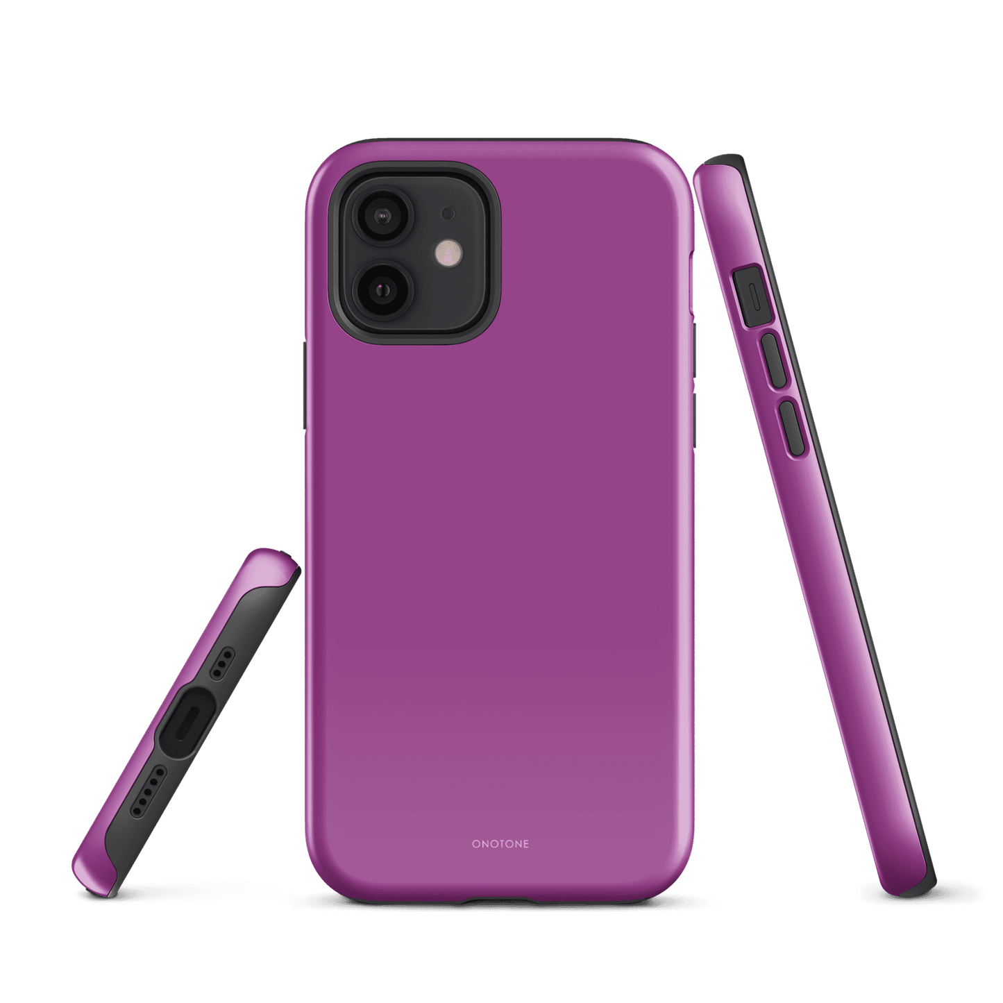 Solid Color purple iPhone® Case - Pantone® 253