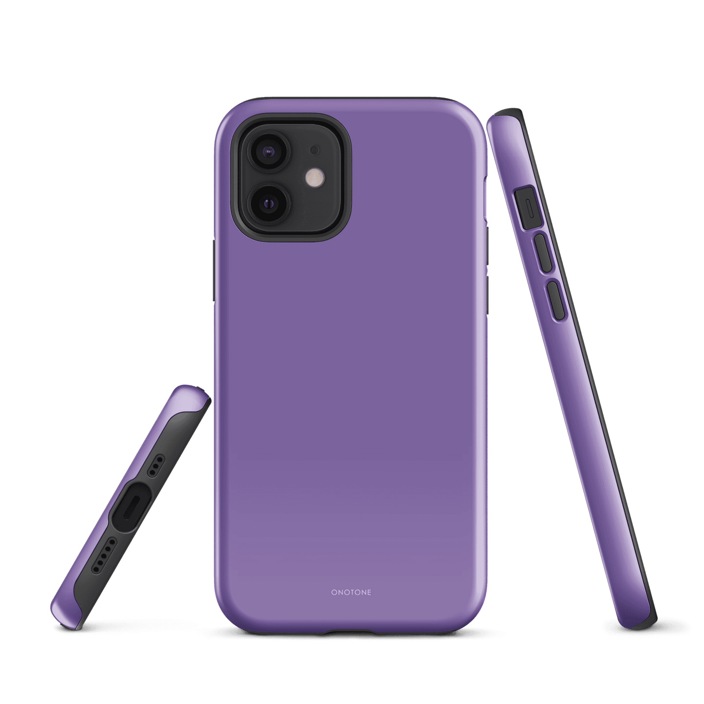Solid Color purple iPhone® Case - Pantone® 265