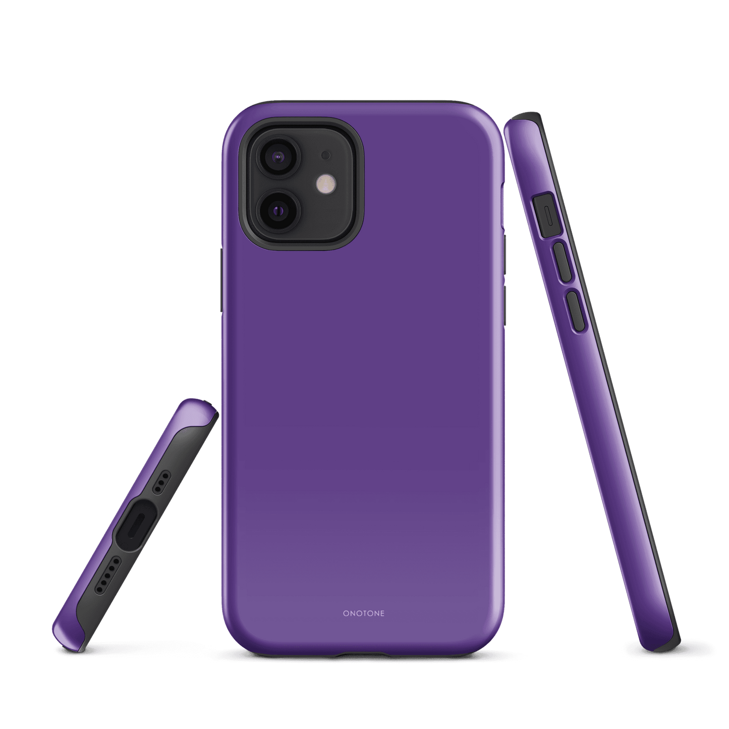 Solid Color purple iPhone® Case - Pantone® 267